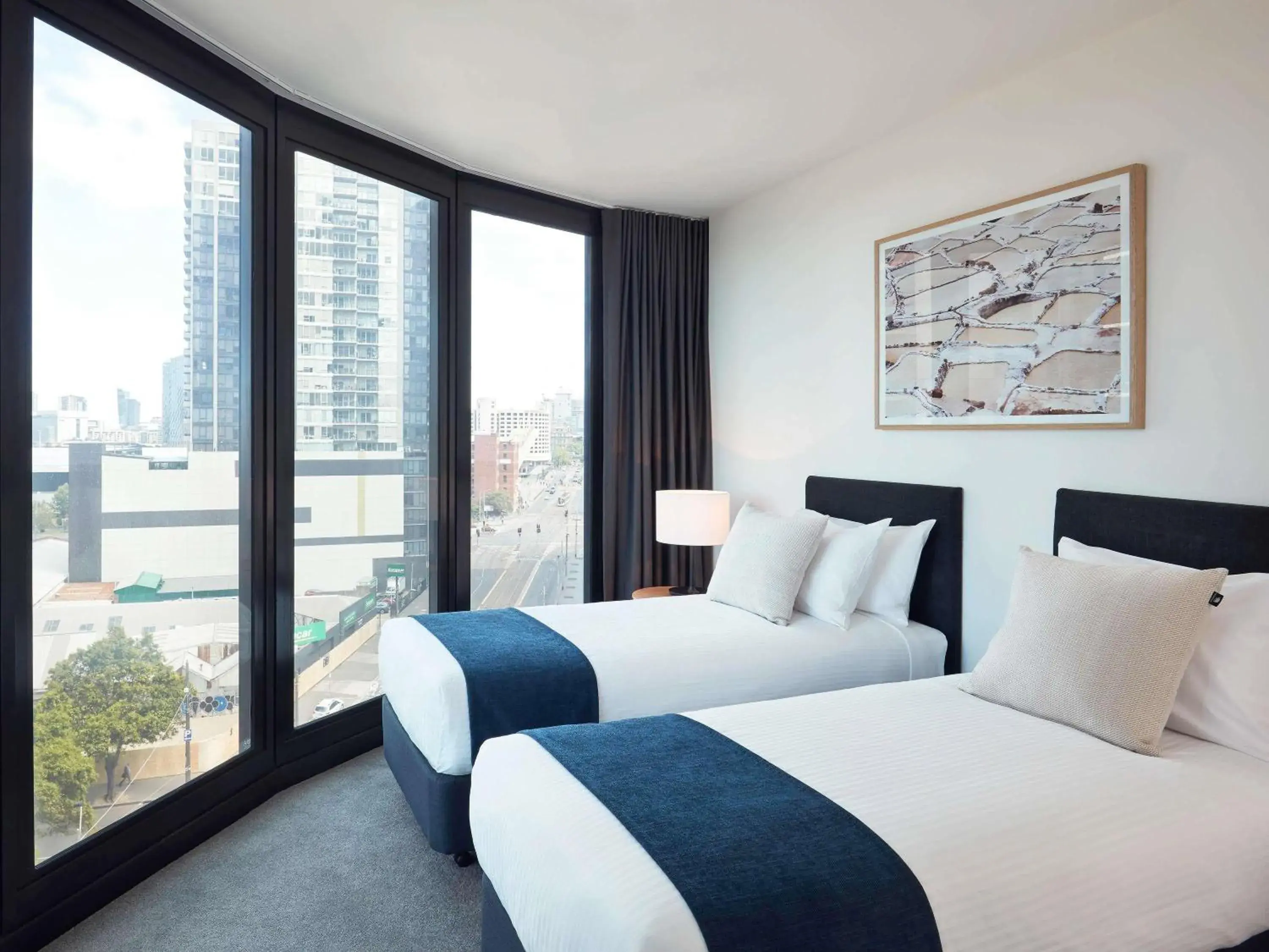 Bedroom, Bed in Shadow Play by Peppers Bedroom, Bed in Shadow Play by Peppers