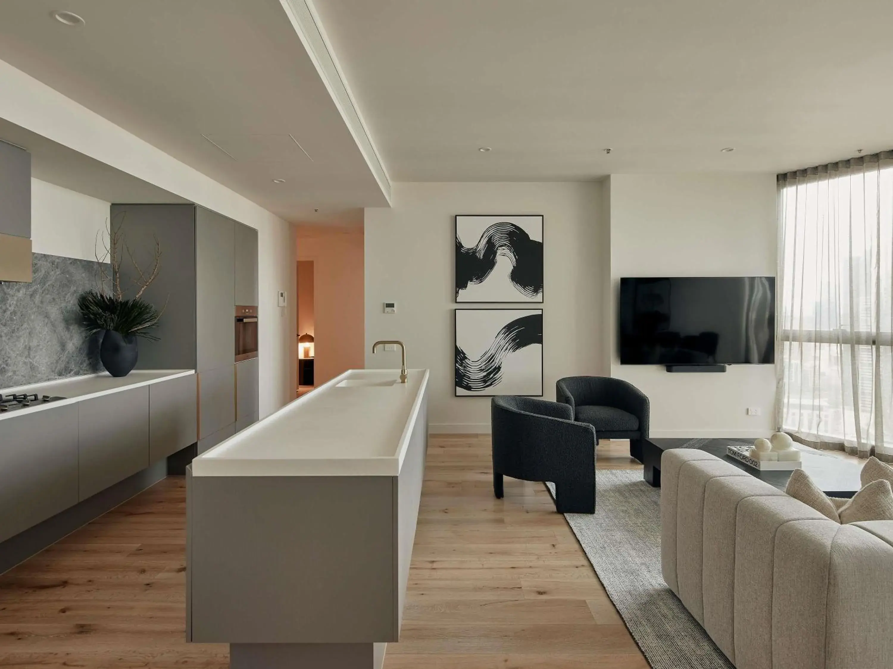 Bedroom in Shadow Play by Peppers Bedroom in Shadow Play by Peppers