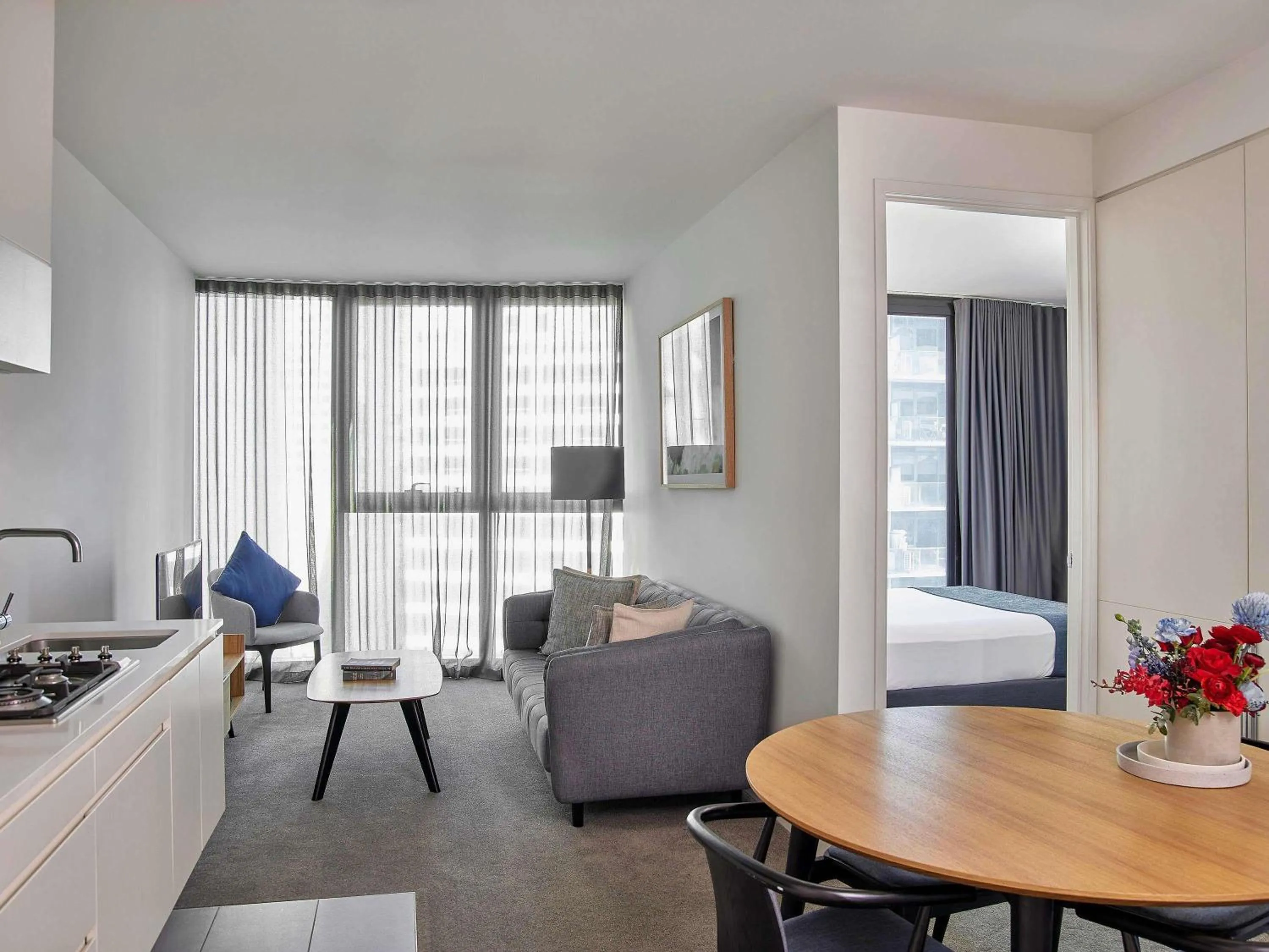 Bedroom in Shadow Play by Peppers