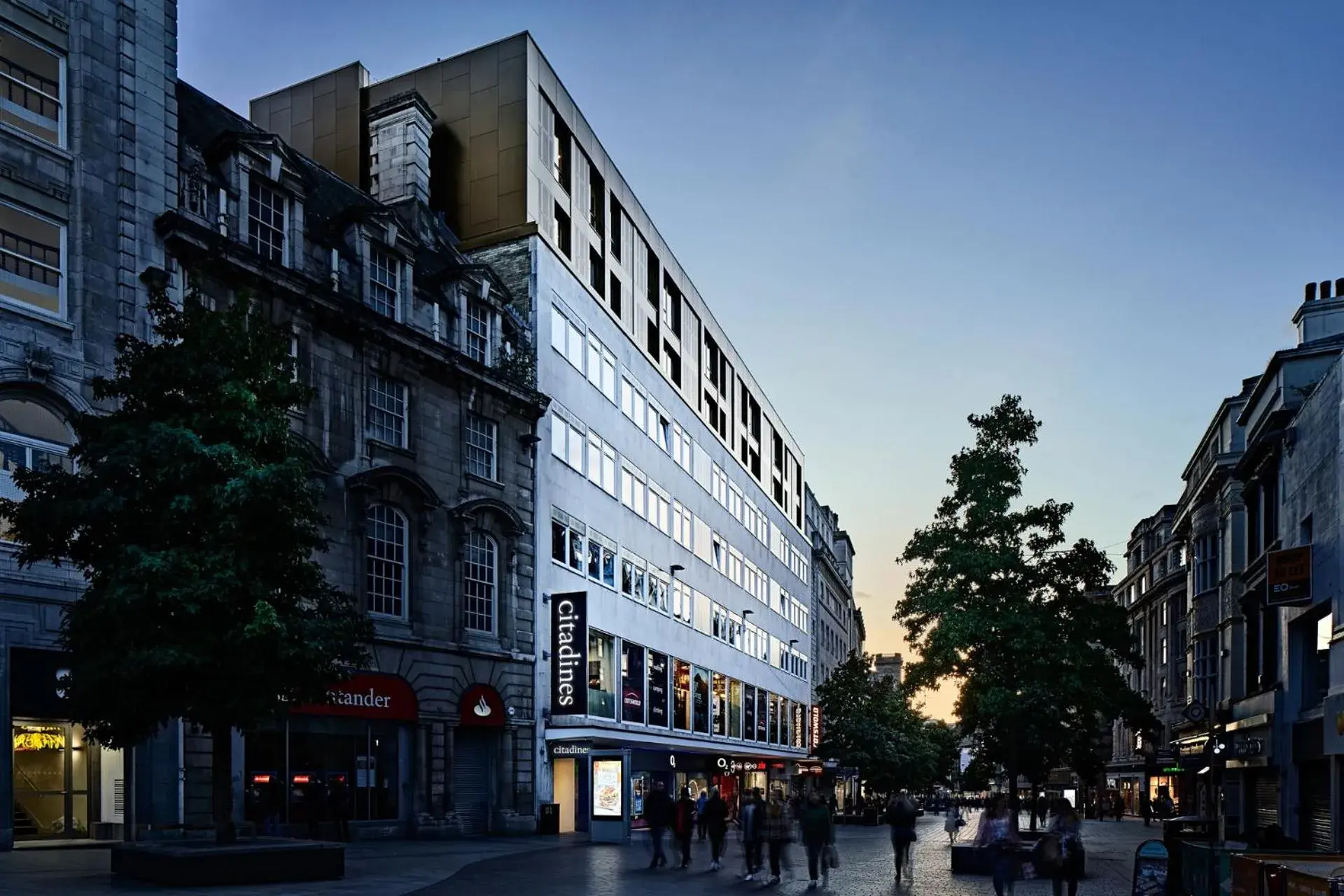 Facade/entrance in Citadines City Centre Liverpool Facade/entrance in Citadines City Centre Liverpool