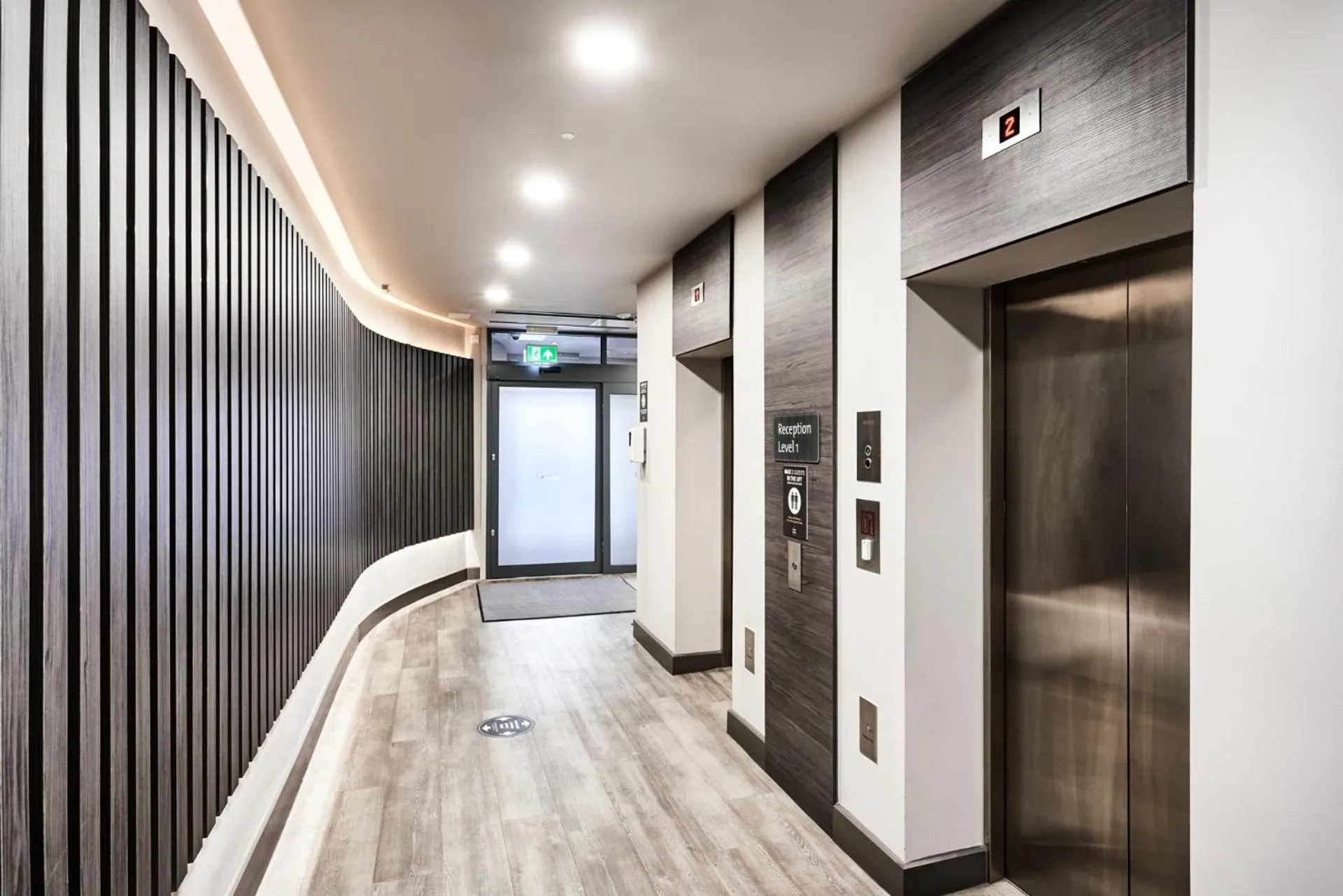 Property building in Citadines City Centre Liverpool