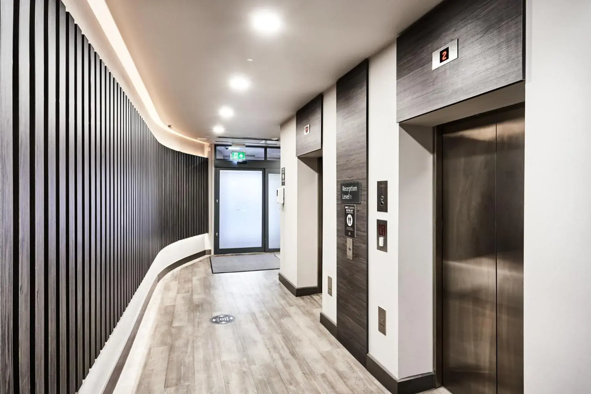 Property building in Citadines City Centre Liverpool Property building in Citadines City Centre Liverpool