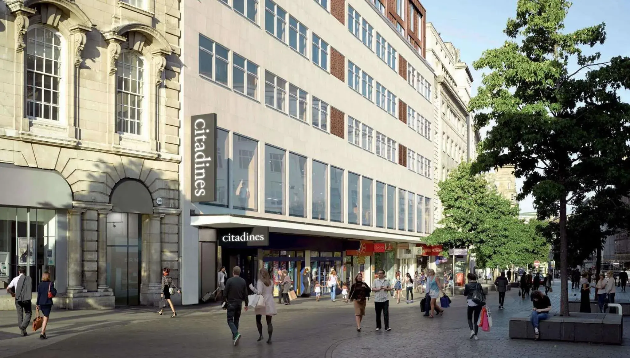 Facade/entrance in Citadines City Centre Liverpool Facade/entrance in Citadines City Centre Liverpool