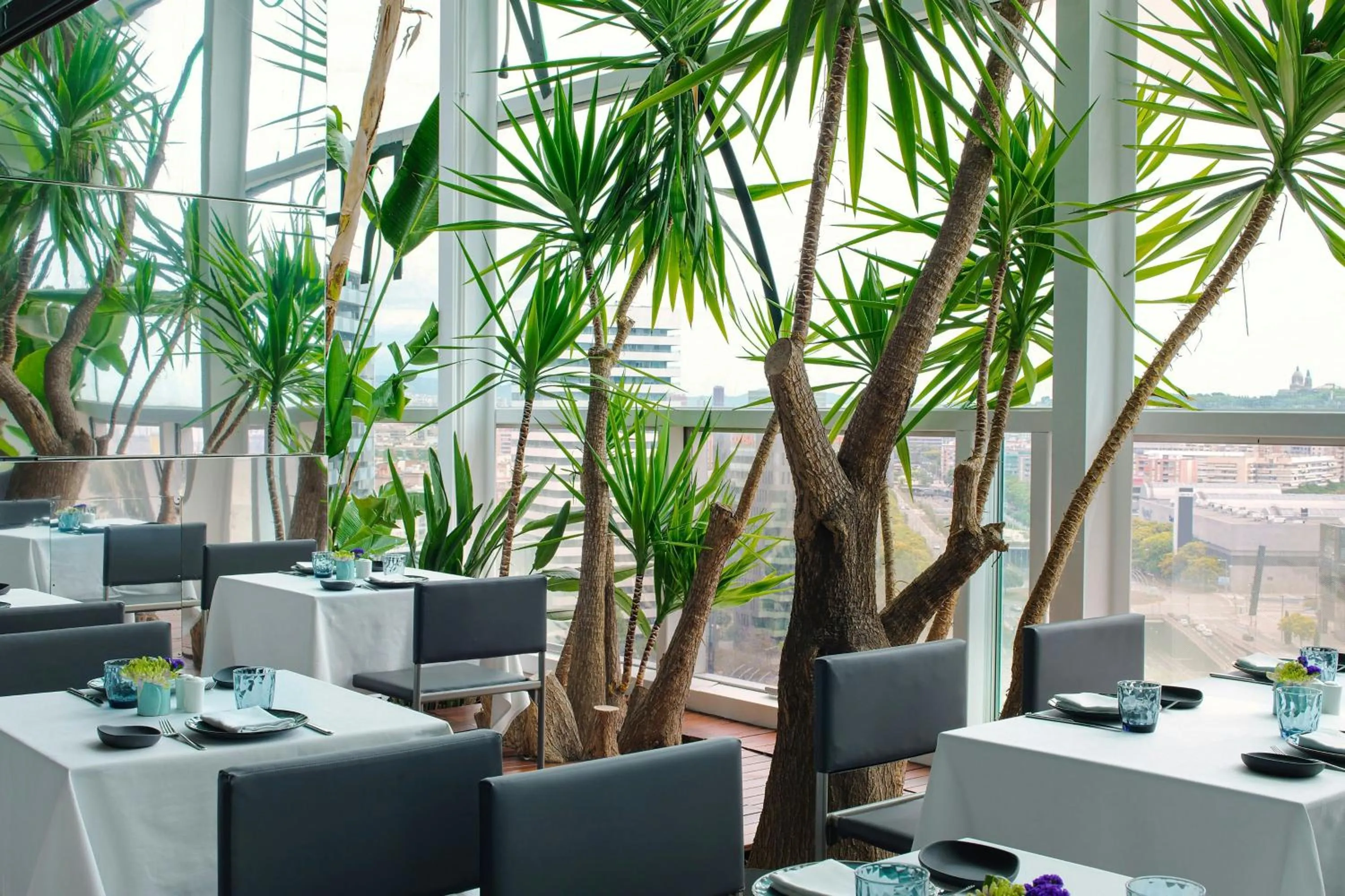 Restaurant/places to eat in Renaissance Barcelona Fira Hotel