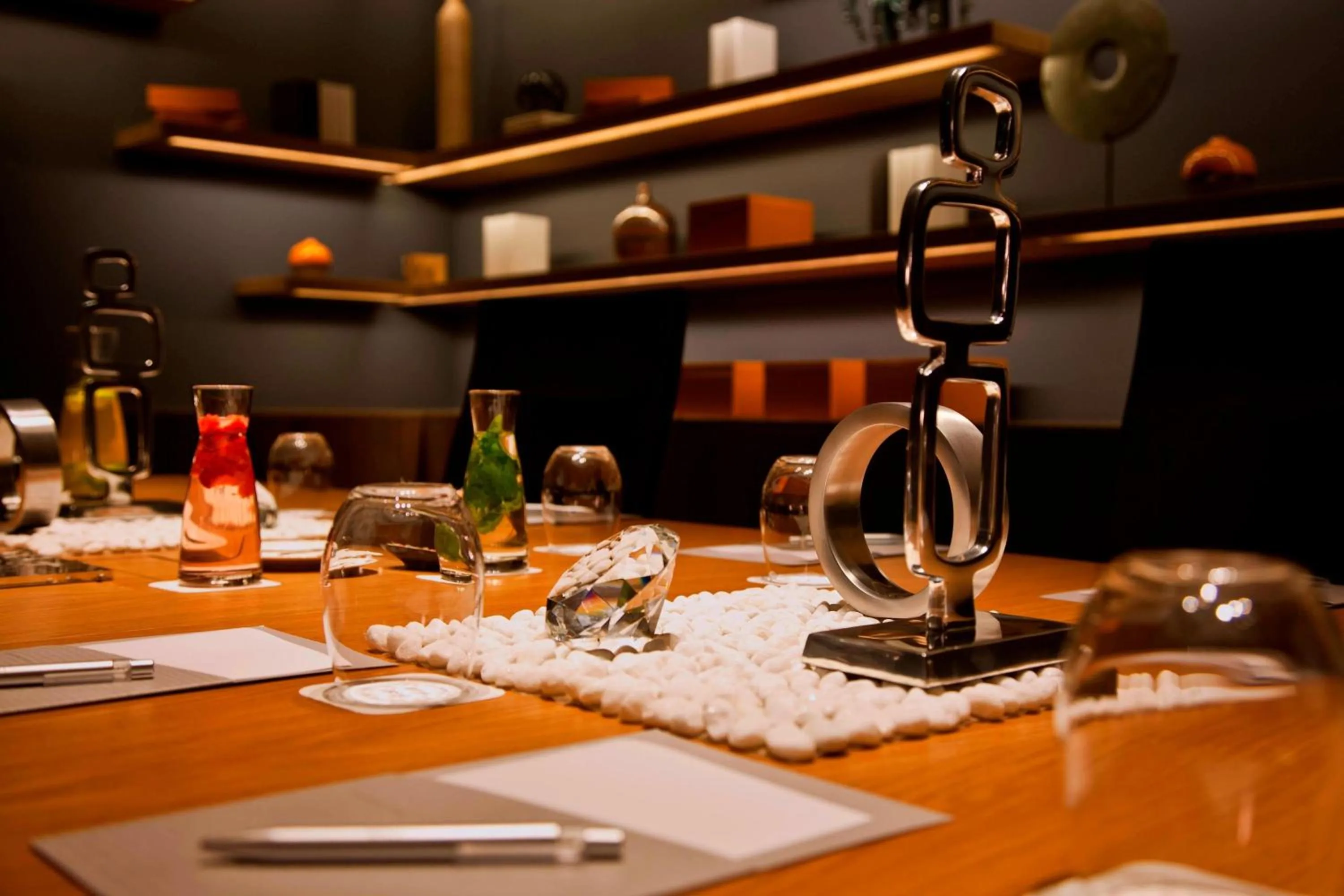 Meeting/conference room in Renaissance Barcelona Fira Hotel