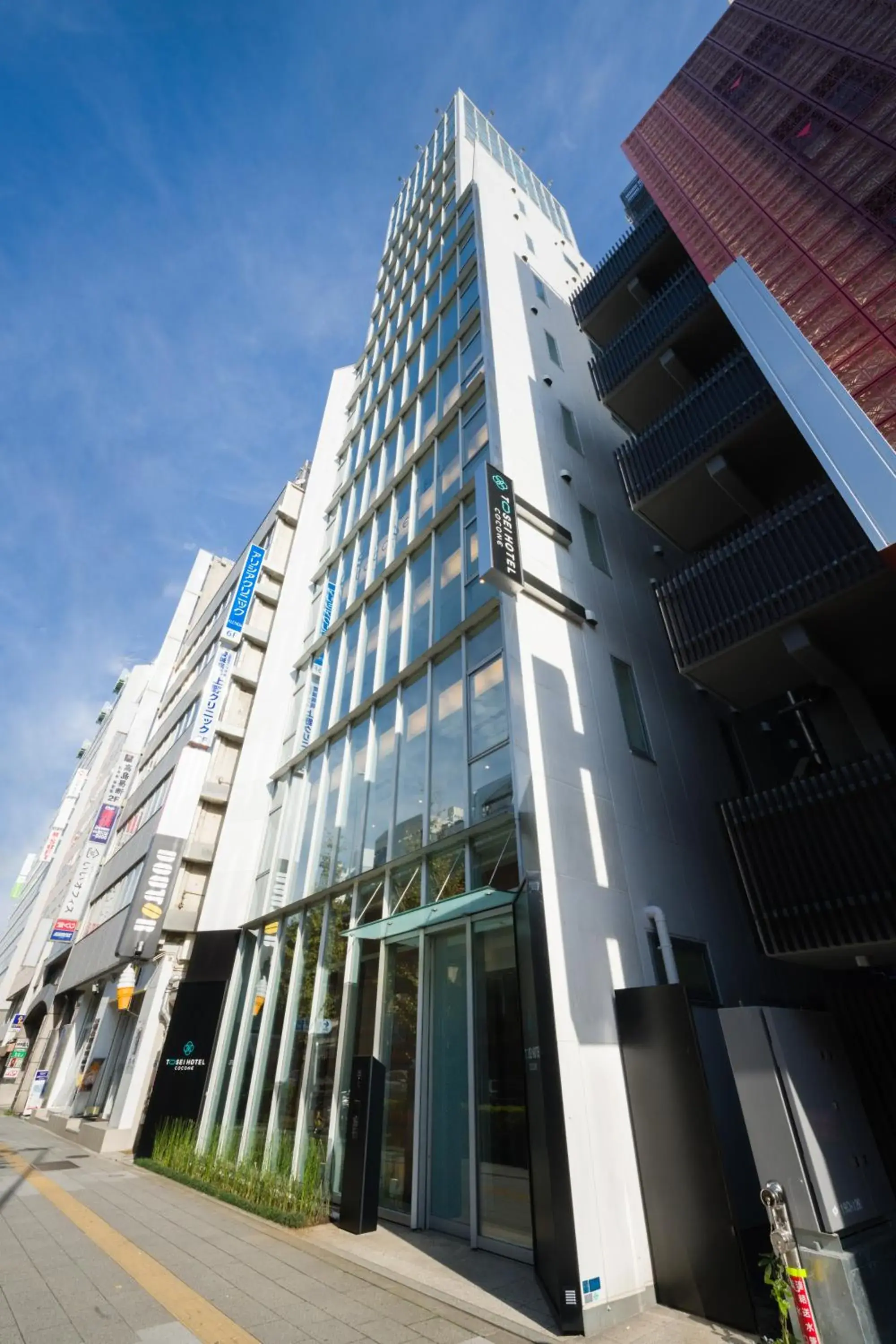 Property building in Tosei Hotel Cocone Ueno Property building in Tosei Hotel Cocone Ueno