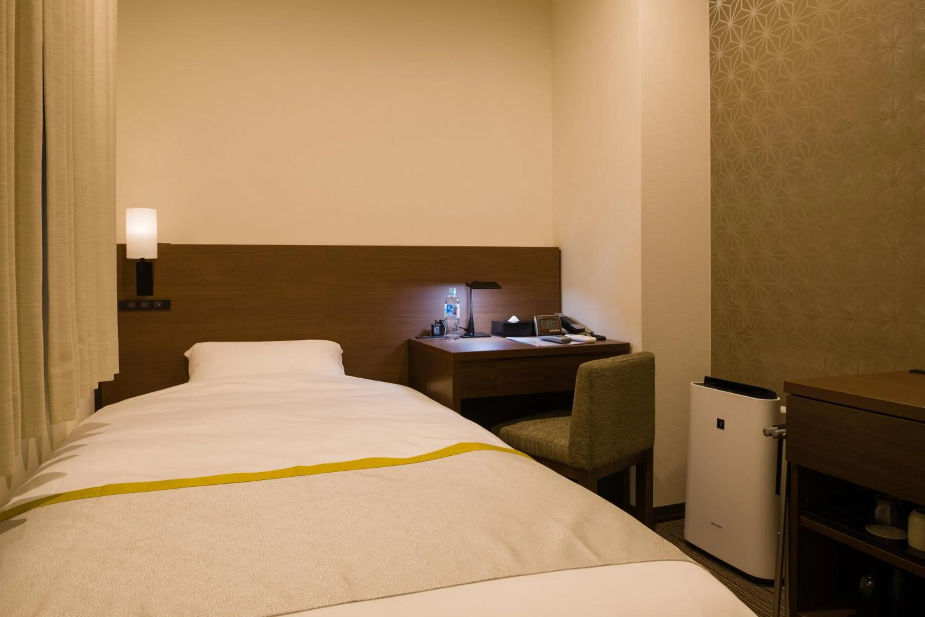 Photo of the whole room, Bed in Tosei Hotel Cocone Ueno