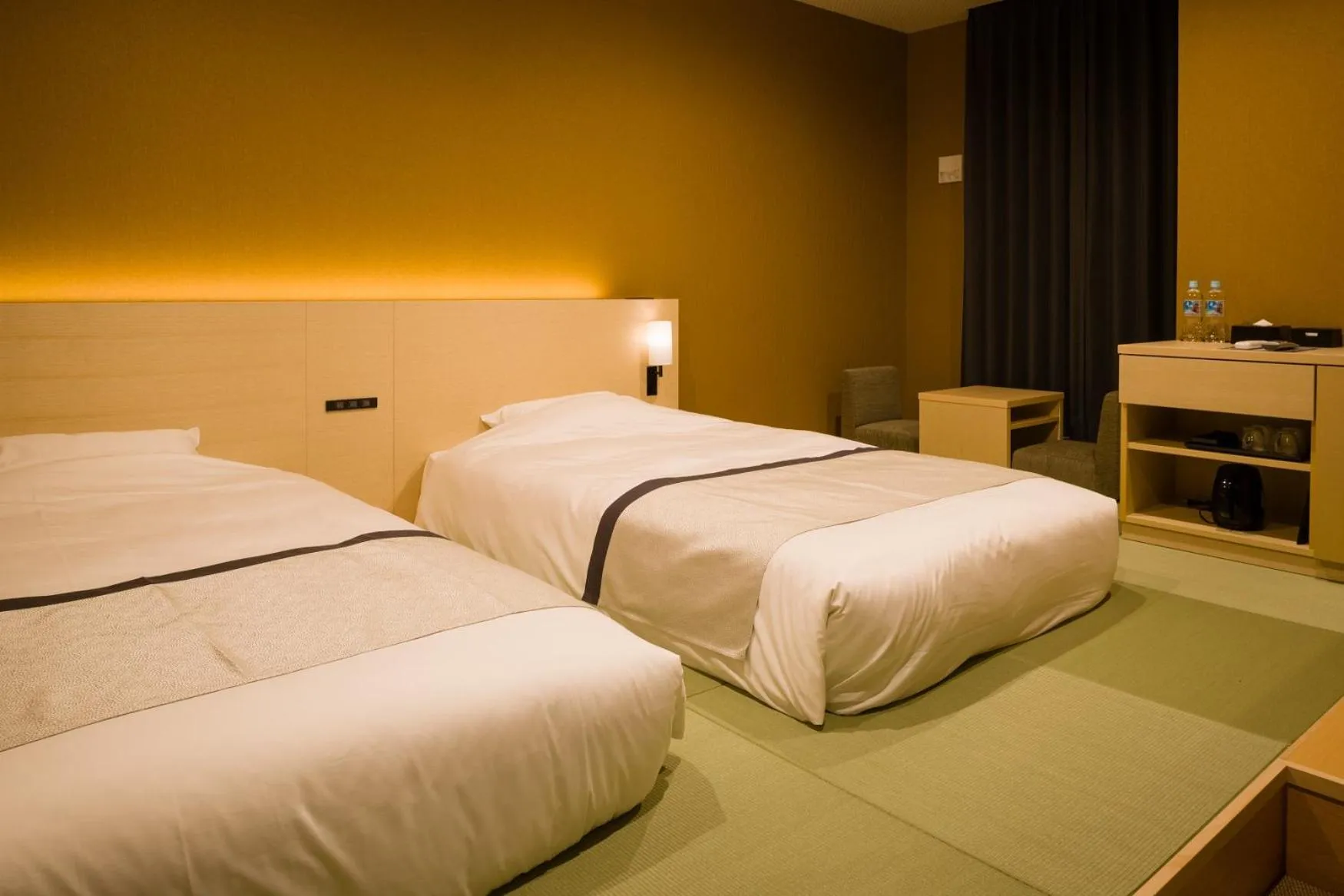 Photo of the whole room, Bed in Tosei Hotel Cocone Ueno