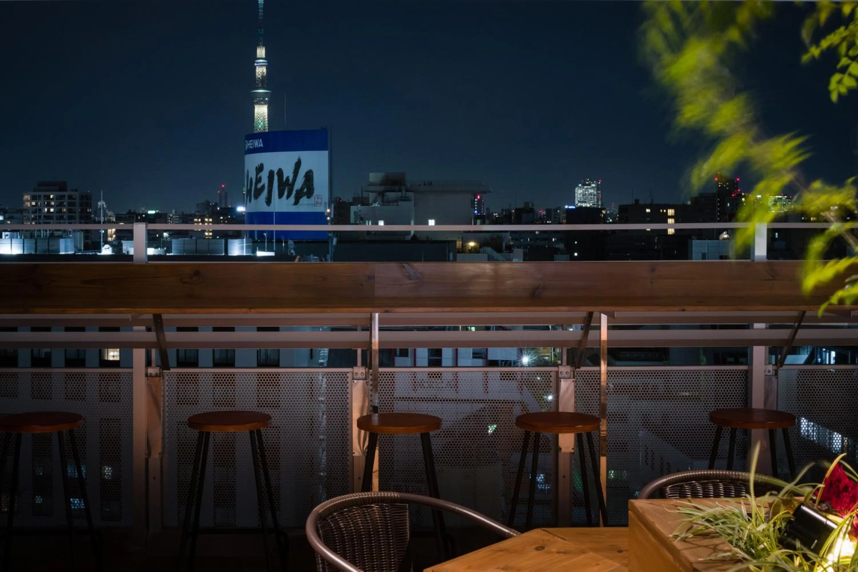Balcony/Terrace in Tosei Hotel Cocone Ueno