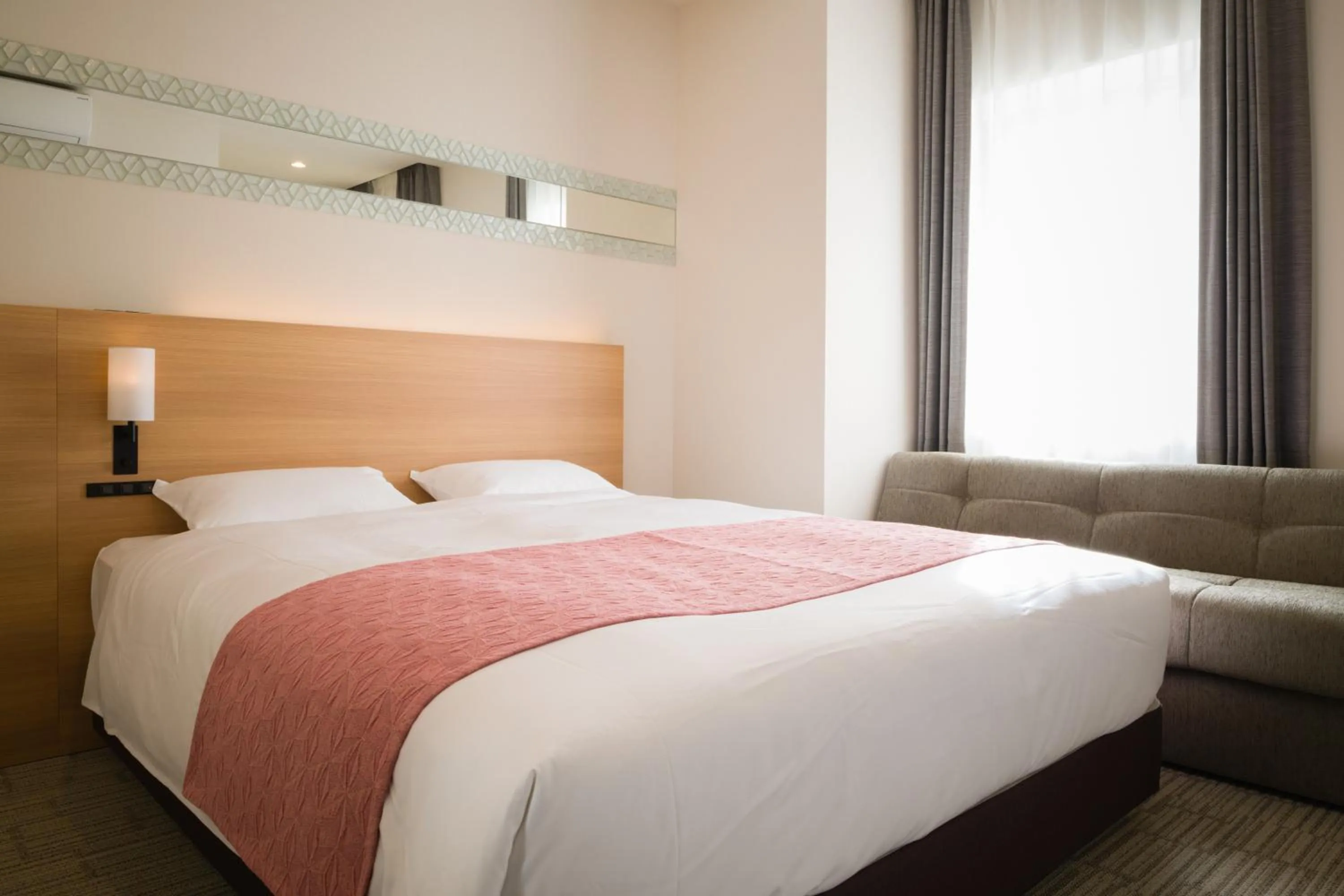 Bed in Tosei Hotel Cocone Ueno