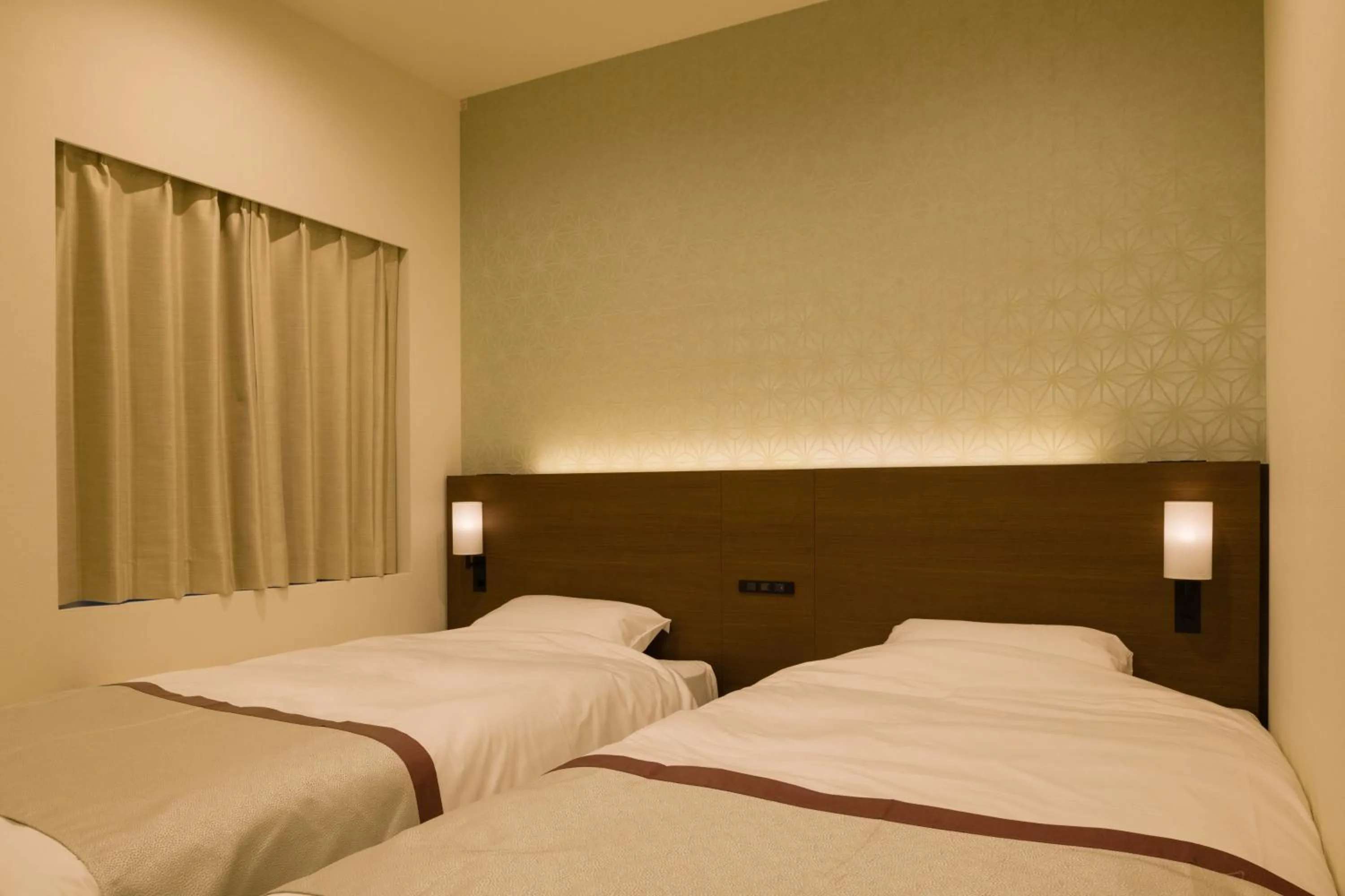 Photo of the whole room, Bed in Tosei Hotel Cocone Ueno