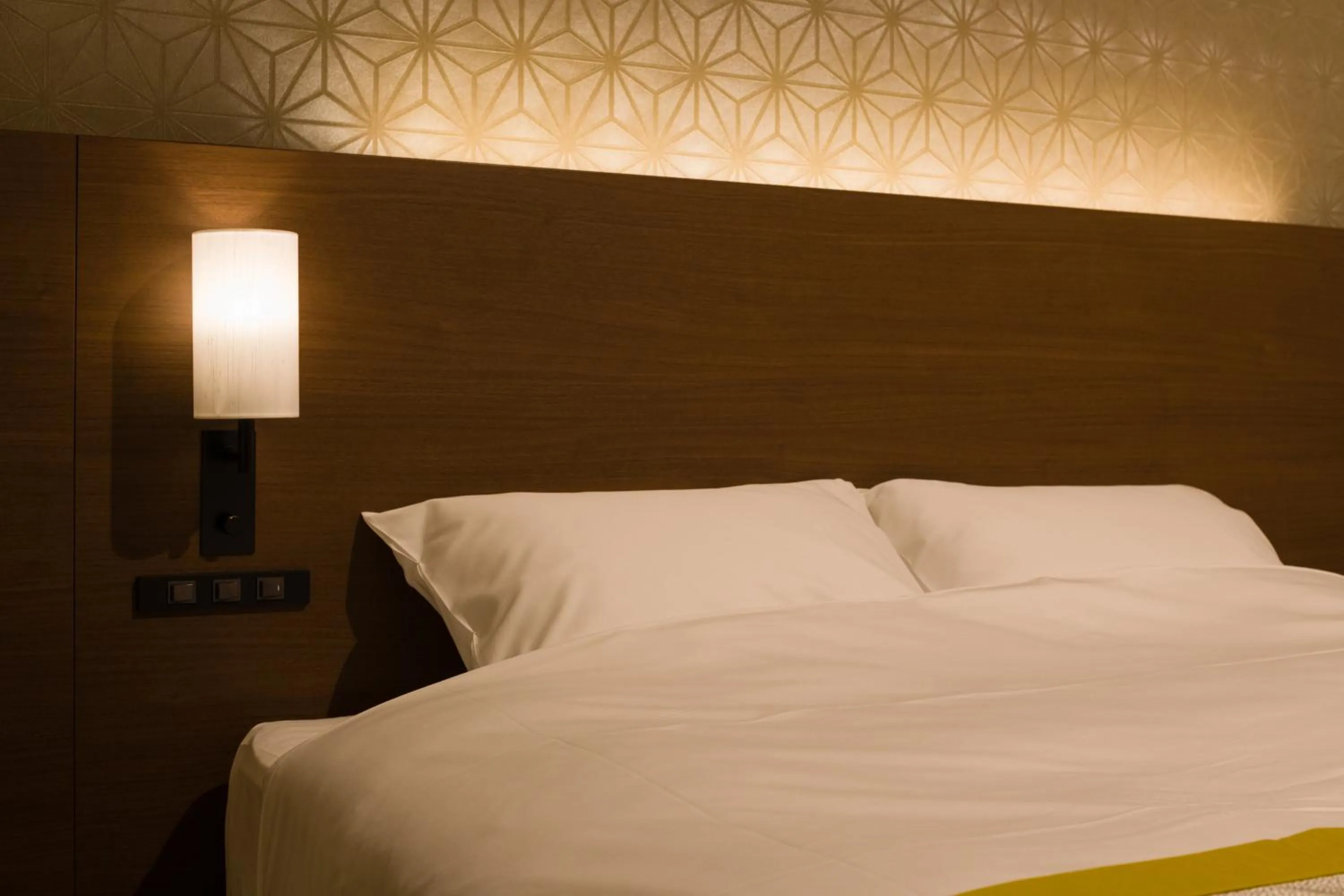 Bed in Tosei Hotel Cocone Ueno