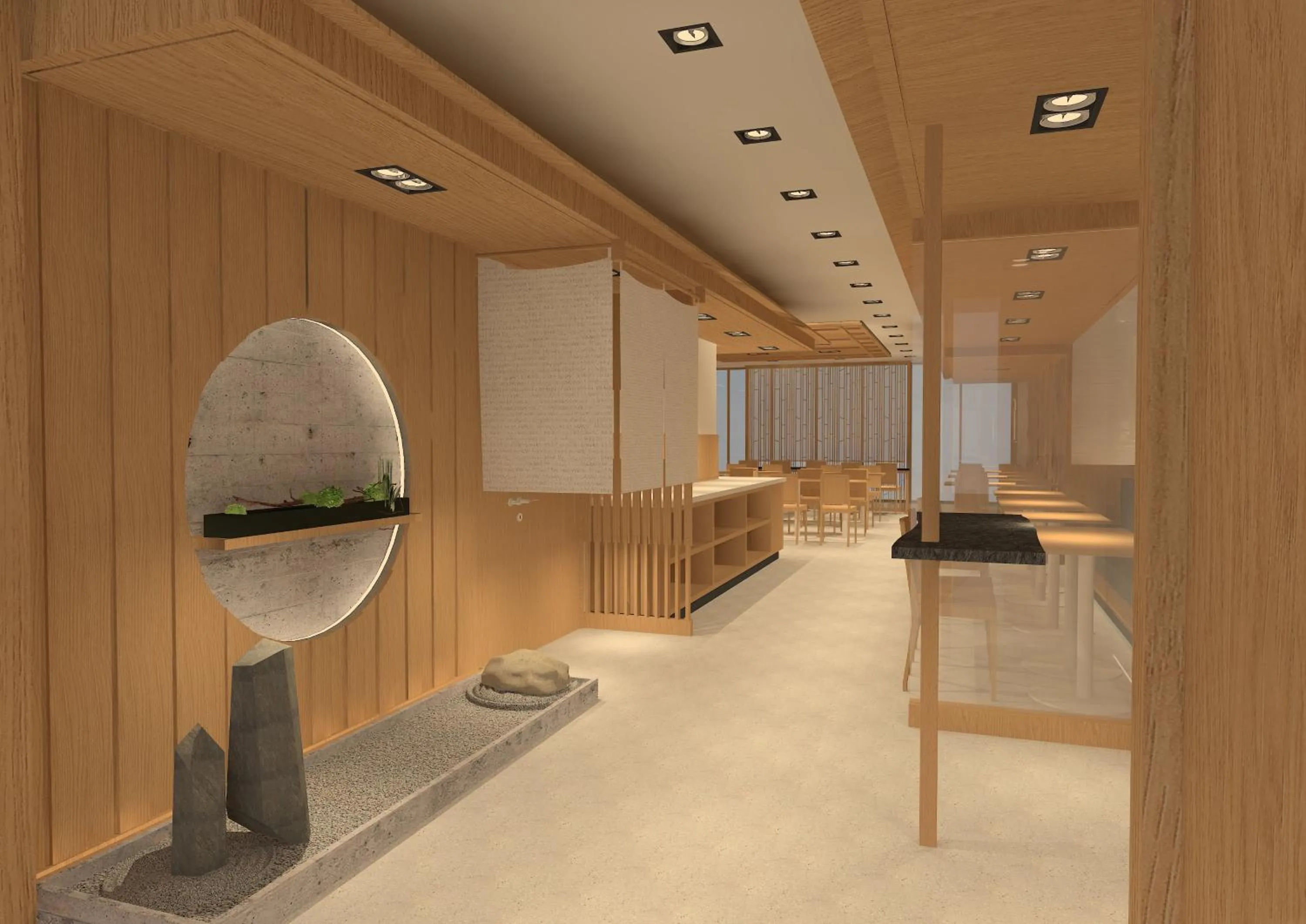 Restaurant/places to eat in Tosei Hotel Cocone Ueno