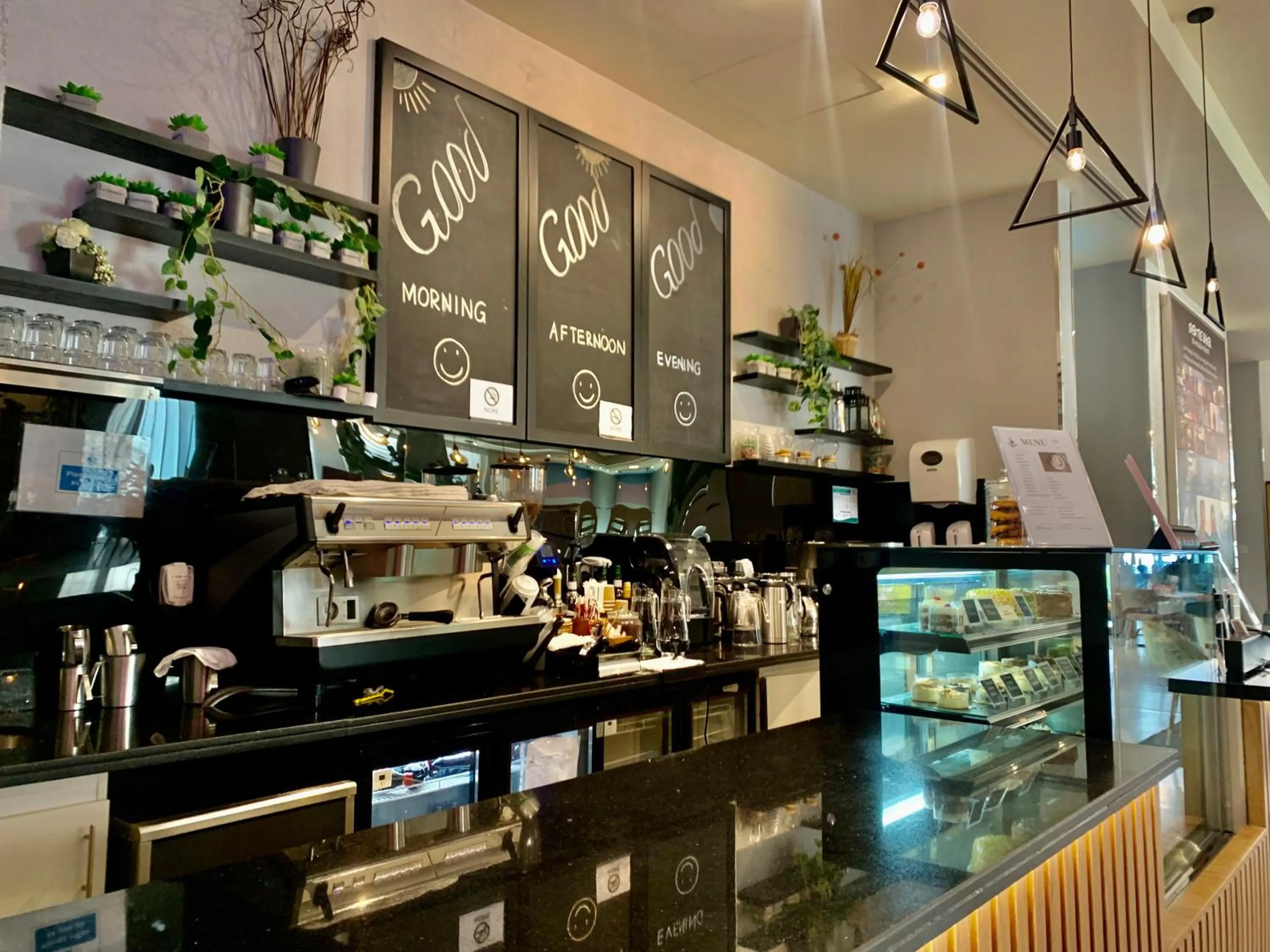 Restaurant/places to eat in Leva Hotel and Suites, Opposite Downtown