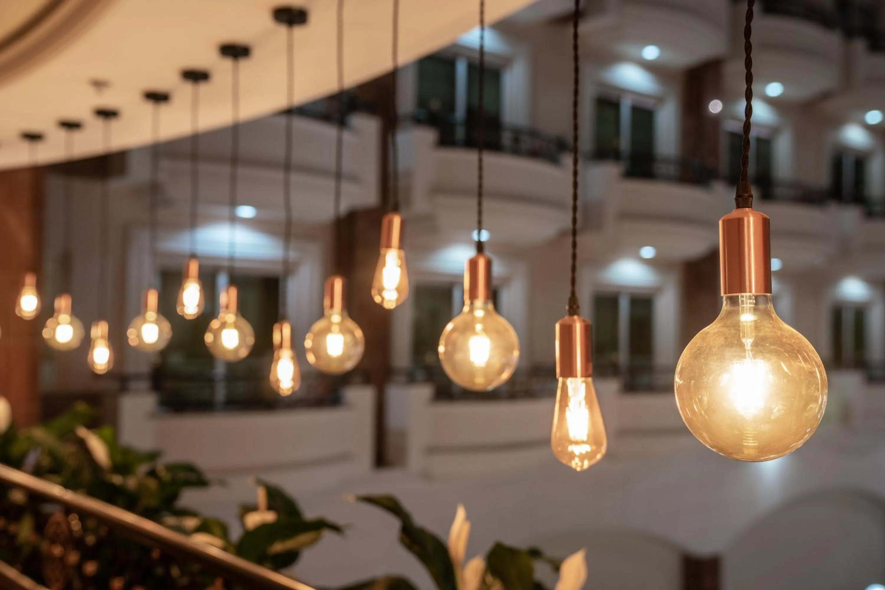 Decorative detail in Leva Hotel and Suites, Opposite Downtown