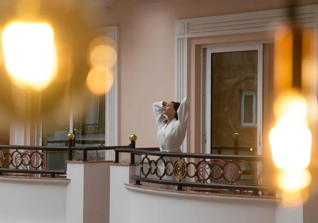 Balcony/Terrace in Leva Hotel and Suites, Opposite Downtown