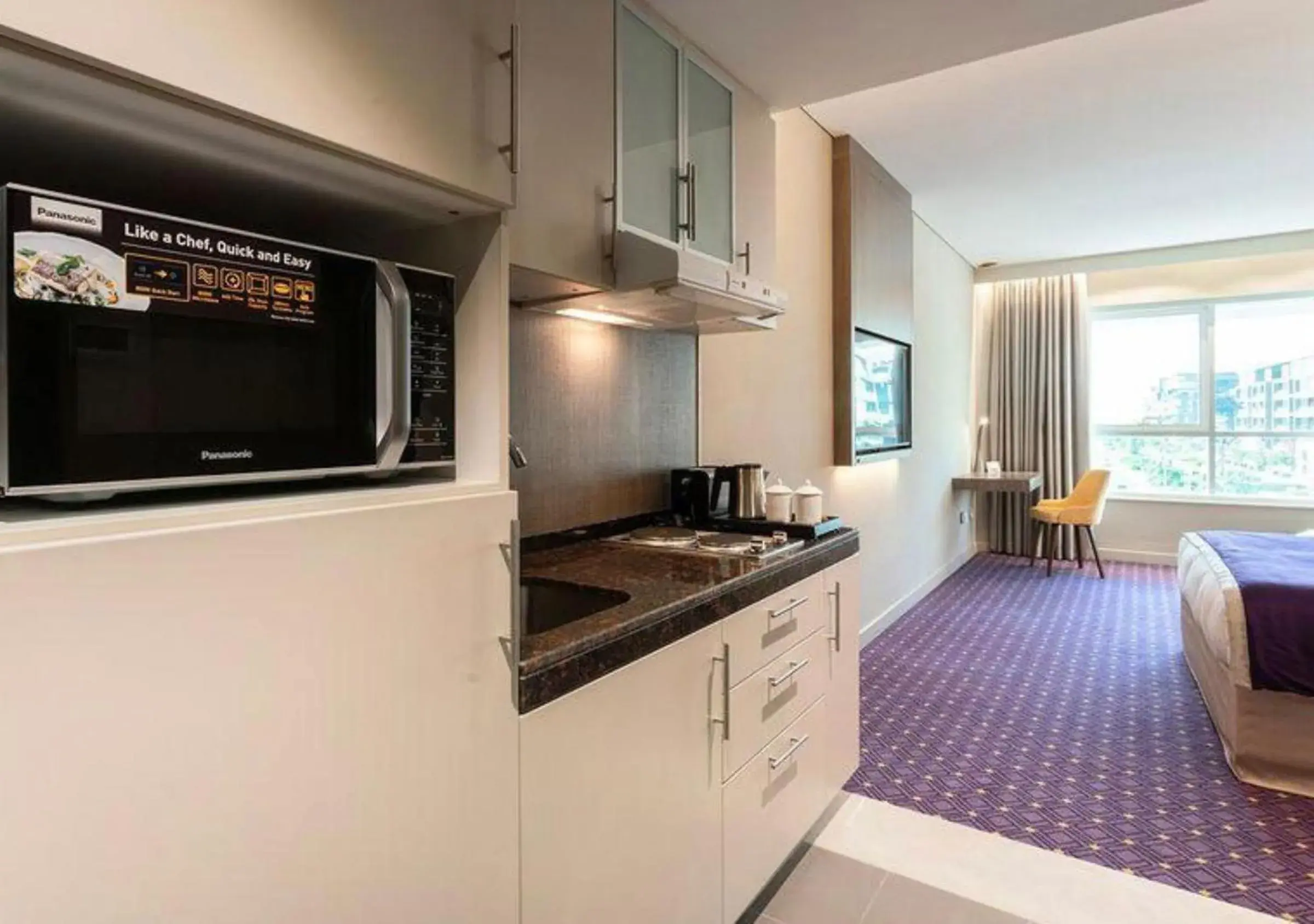 Premium King City View in Leva Hotel and Suites, Opposite Downtown Premium King City View in Leva Hotel and Suites, Opposite Downtown
