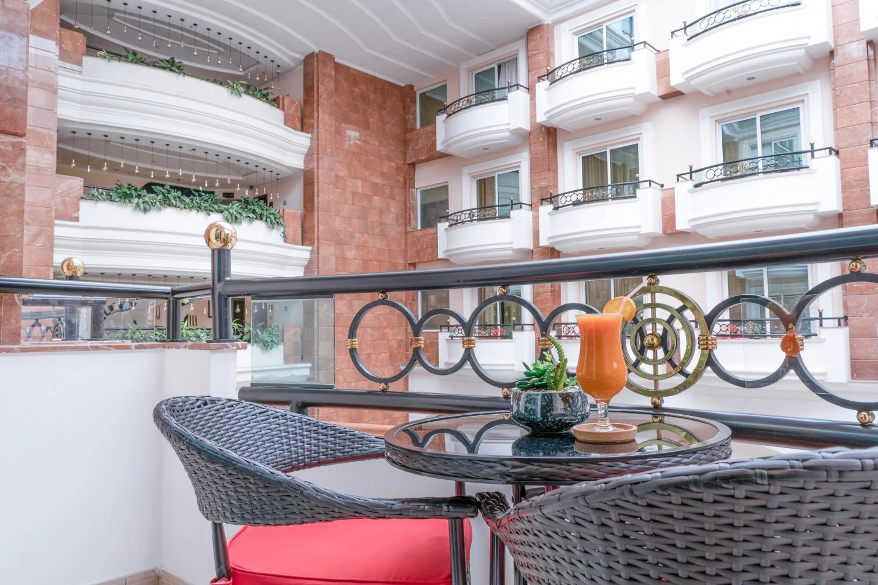 Balcony/Terrace in Leva Hotel and Suites, Opposite Downtown