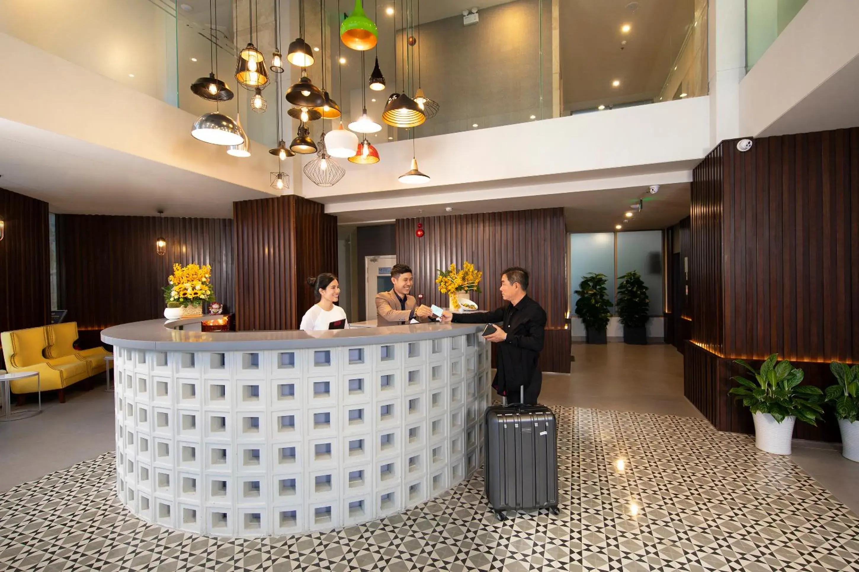 Lobby or reception in Grand Citiview Da Nang Hotel Lobby or reception in Grand Citiview Da Nang Hotel