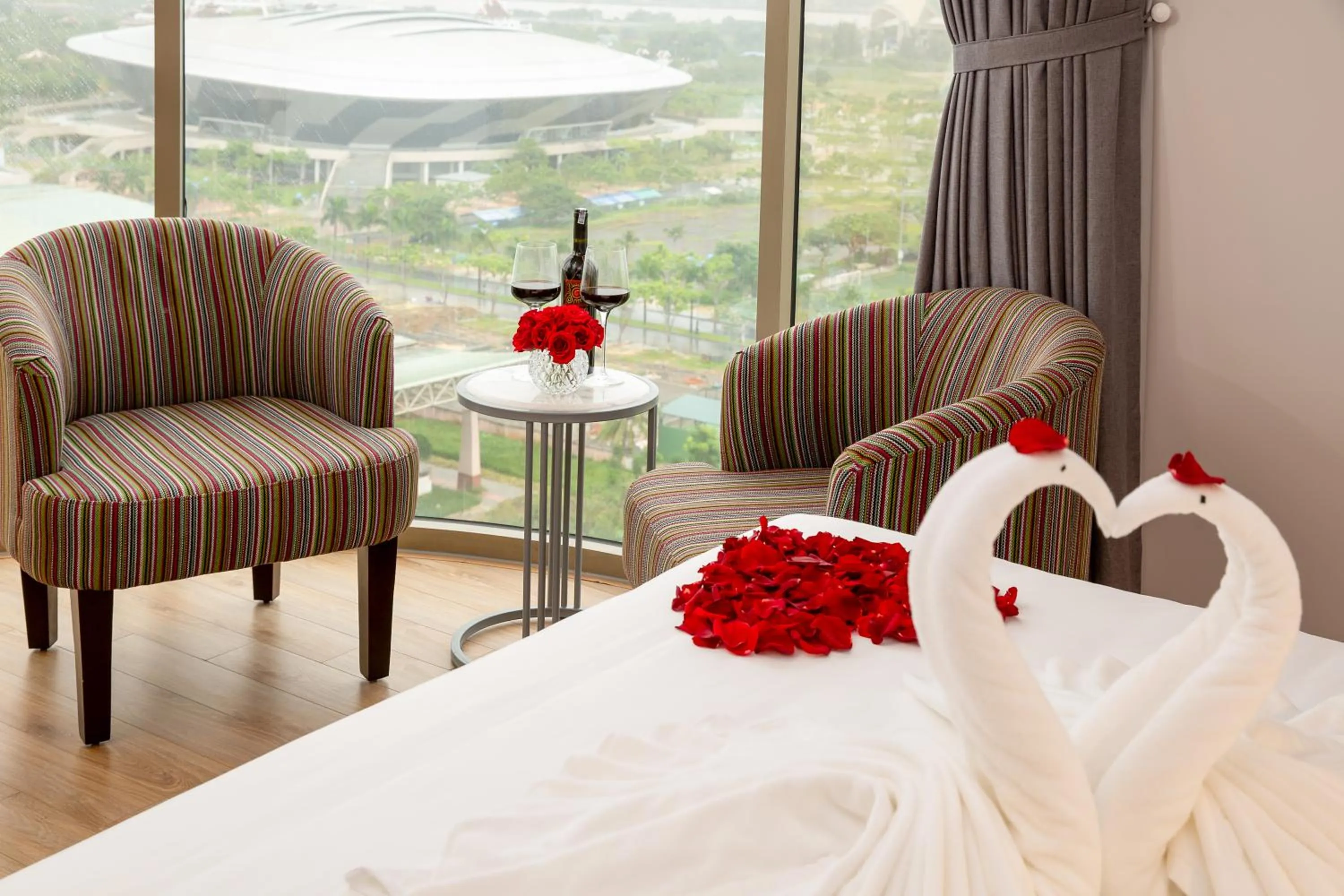 Photo of the whole room, Bed in Grand Citiview Da Nang Hotel