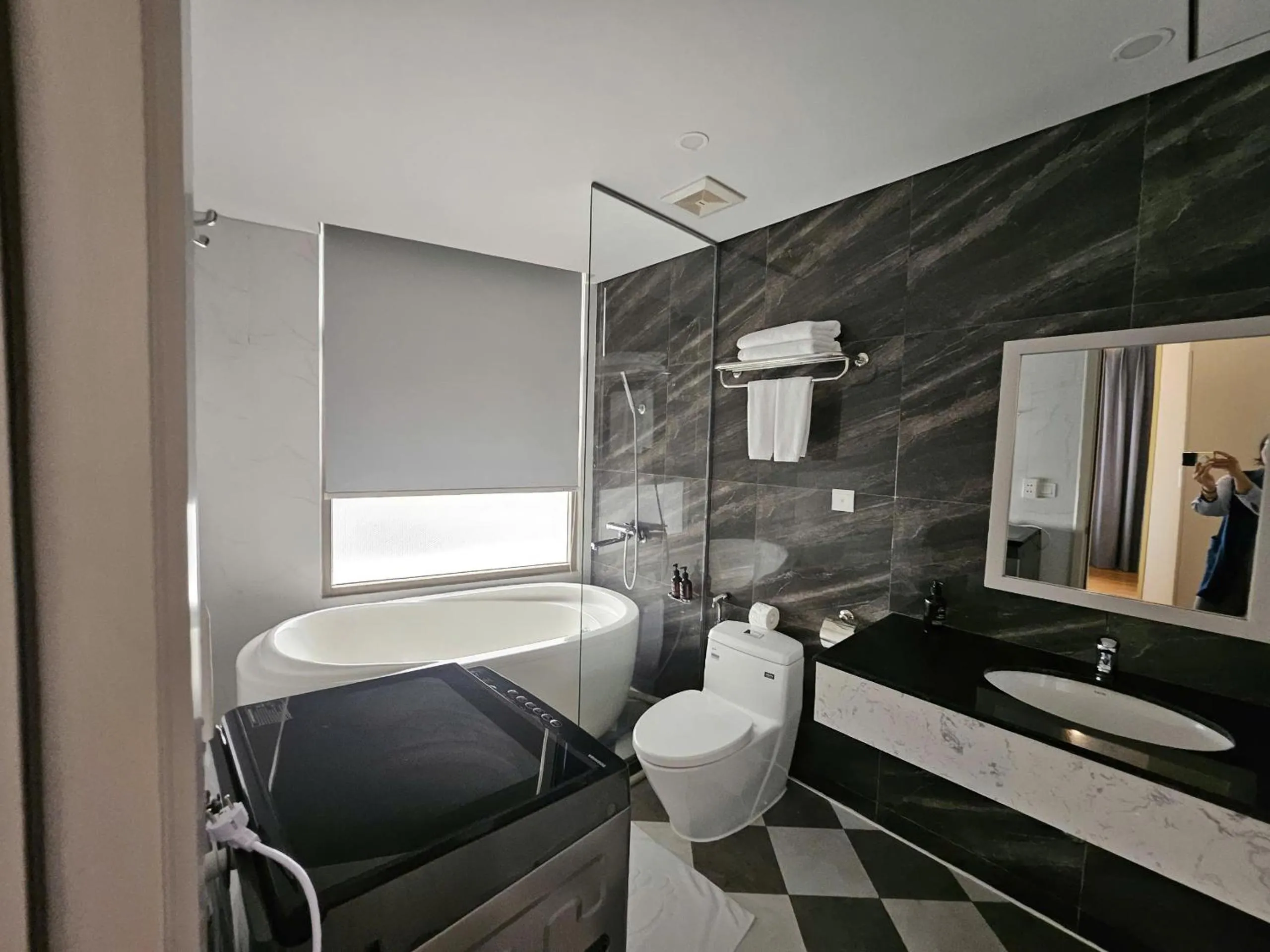 Shower in Grand Citiview Da Nang Hotel