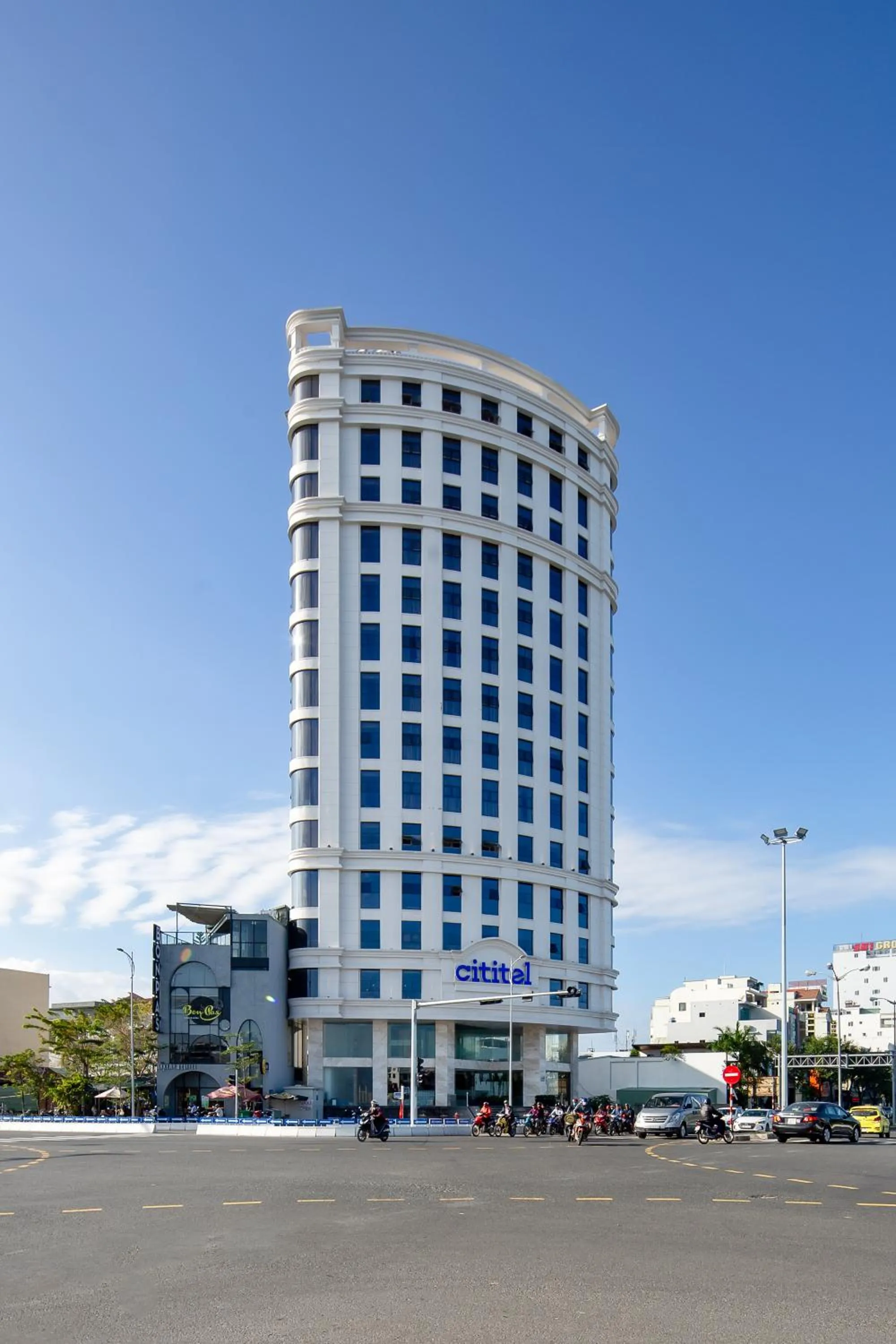 Property building in Grand Citiview Da Nang Hotel