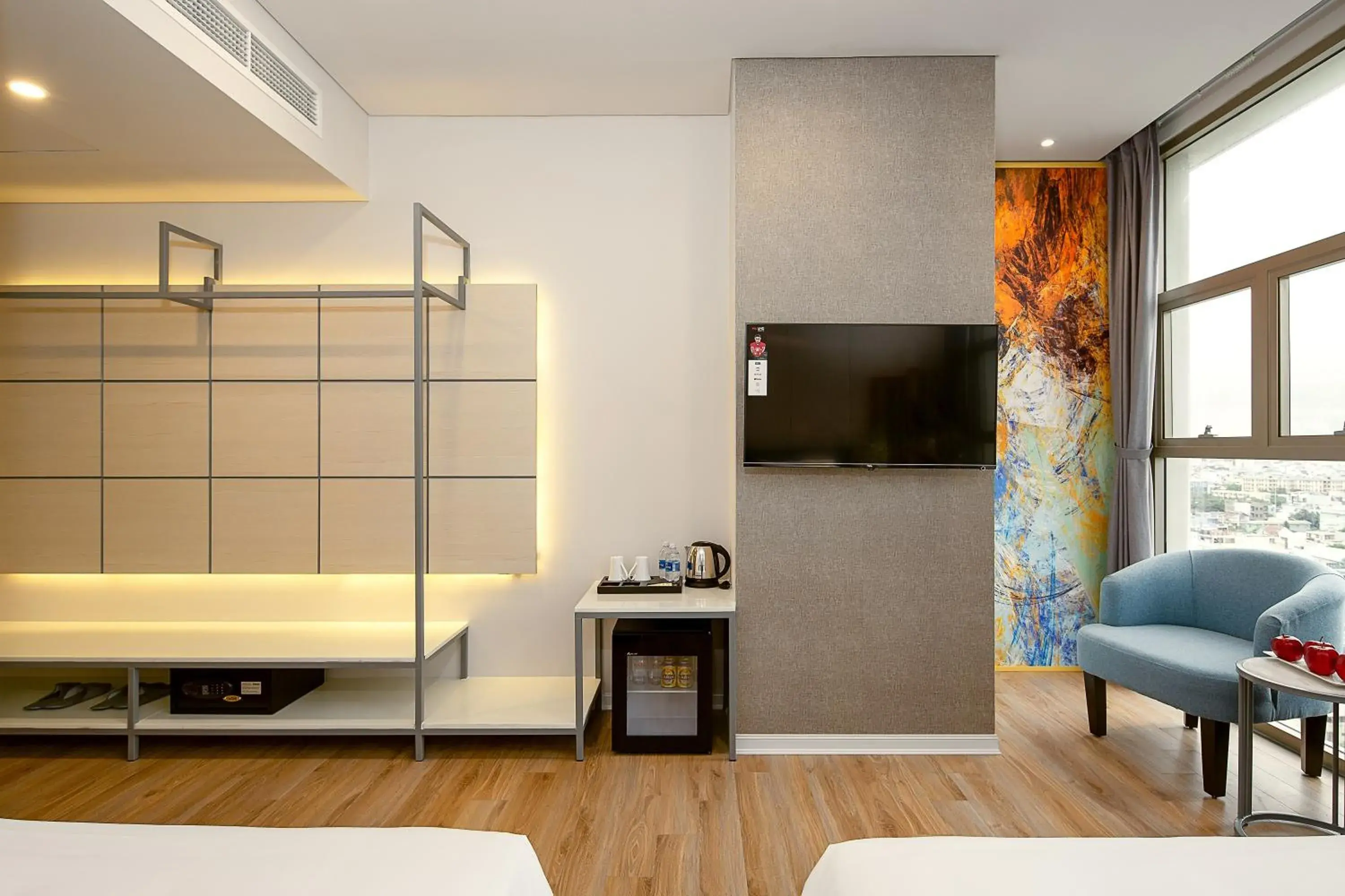 Photo of the whole room, Bed in Grand Citiview Da Nang Hotel Photo of the whole room, Bed in Grand Citiview Da Nang Hotel