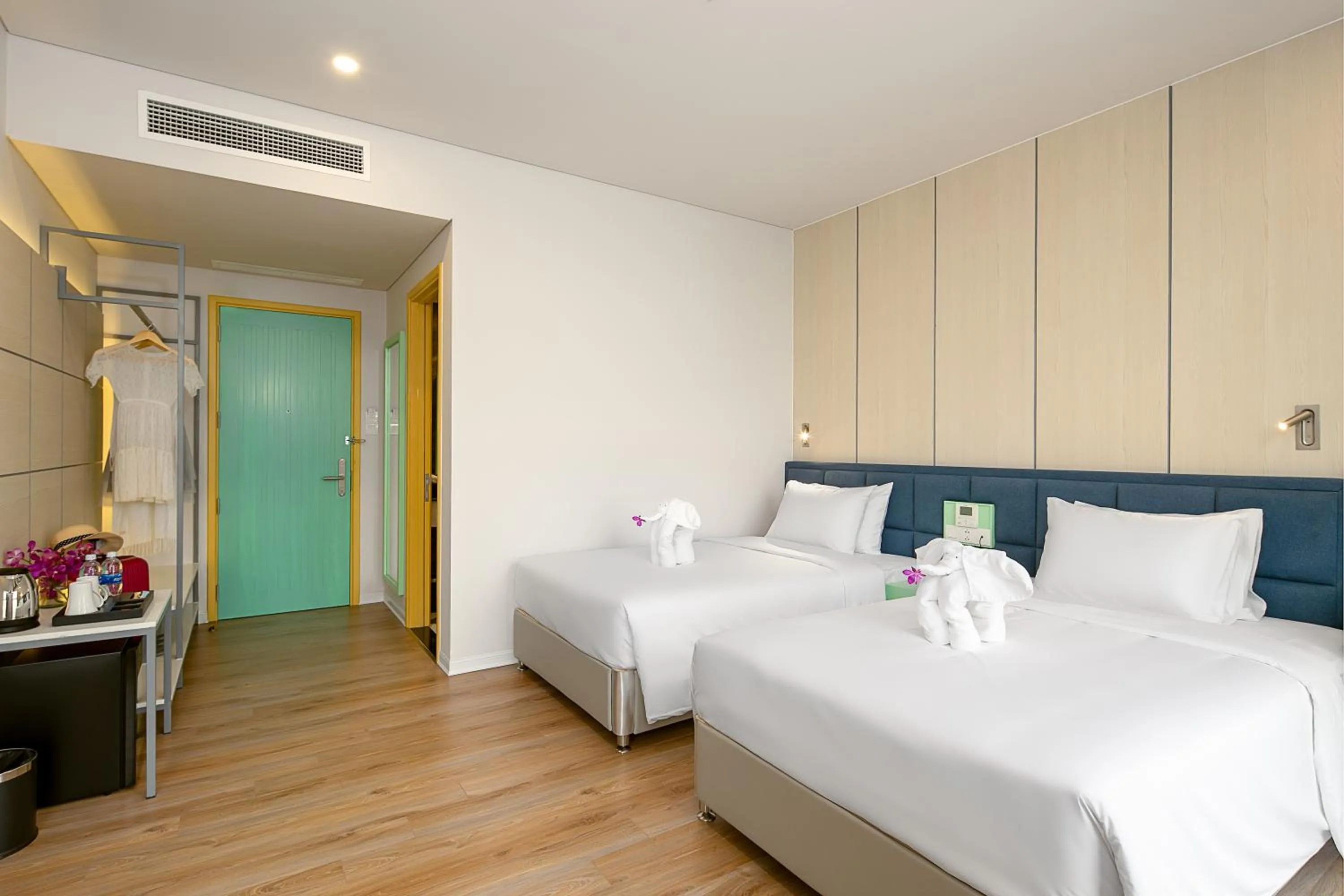 Bed in Grand Citiview Da Nang Hotel