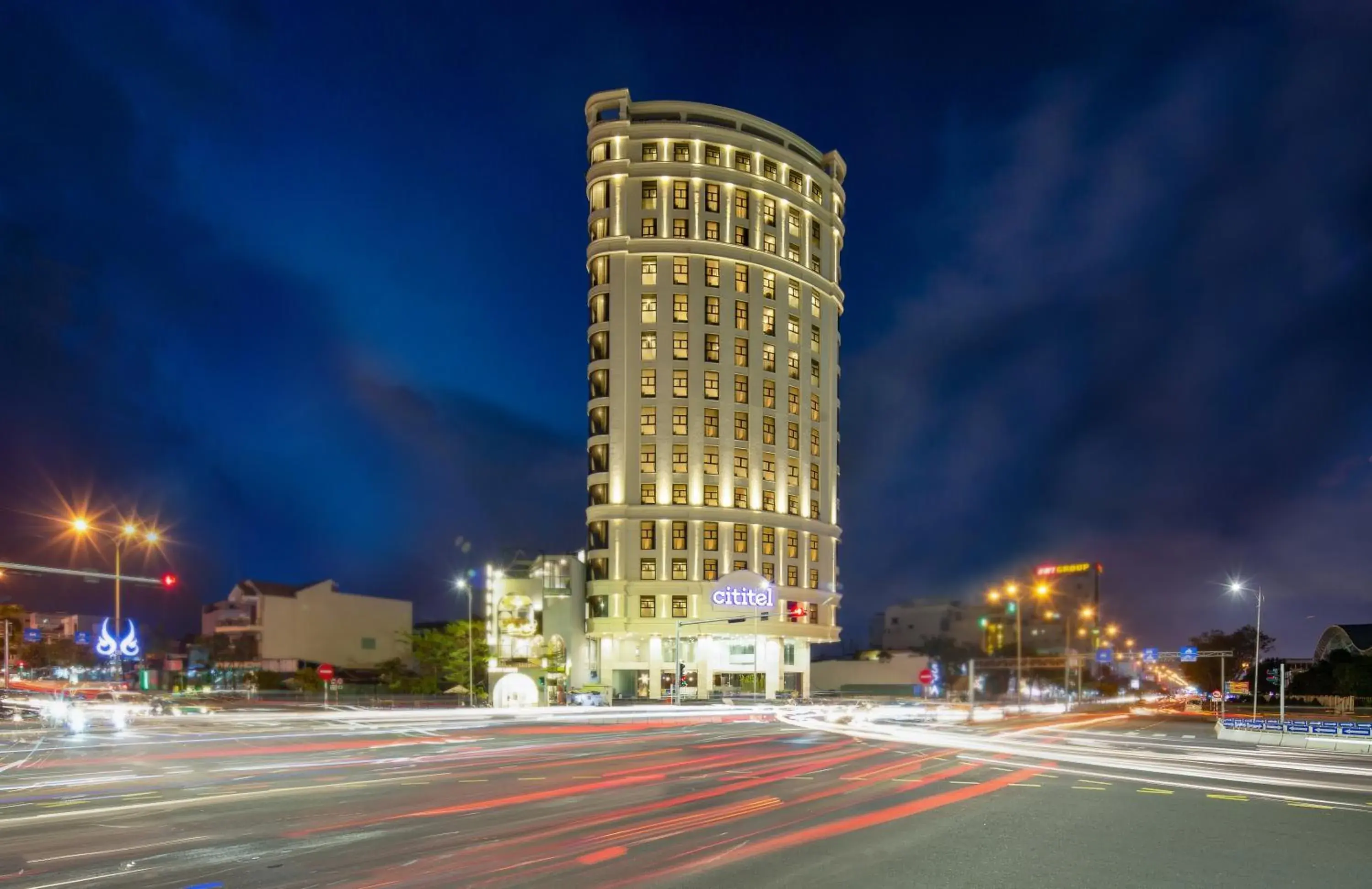 Property building in Grand Citiview Da Nang Hotel Property building in Grand Citiview Da Nang Hotel