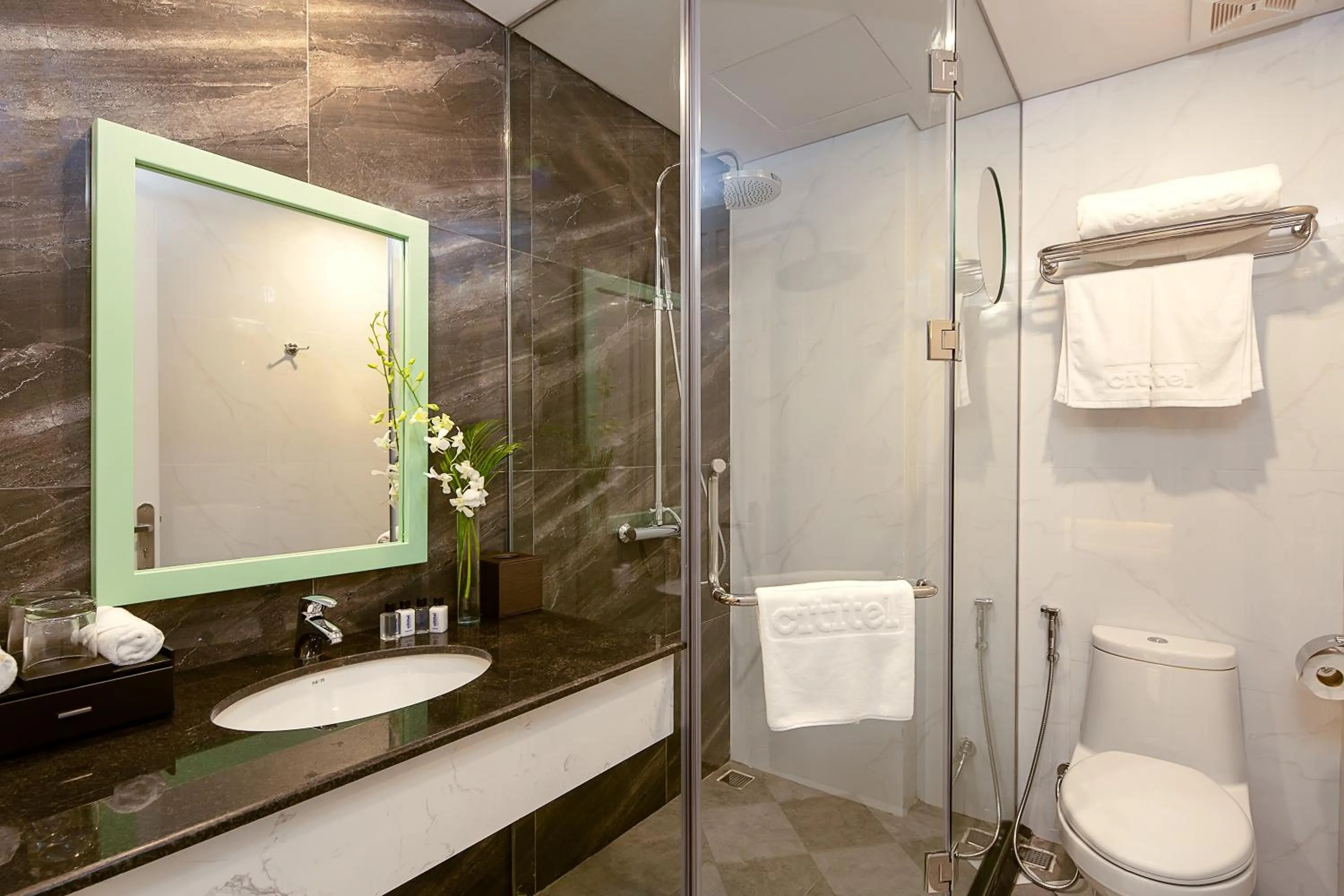 Toilet in Grand Citiview Da Nang Hotel