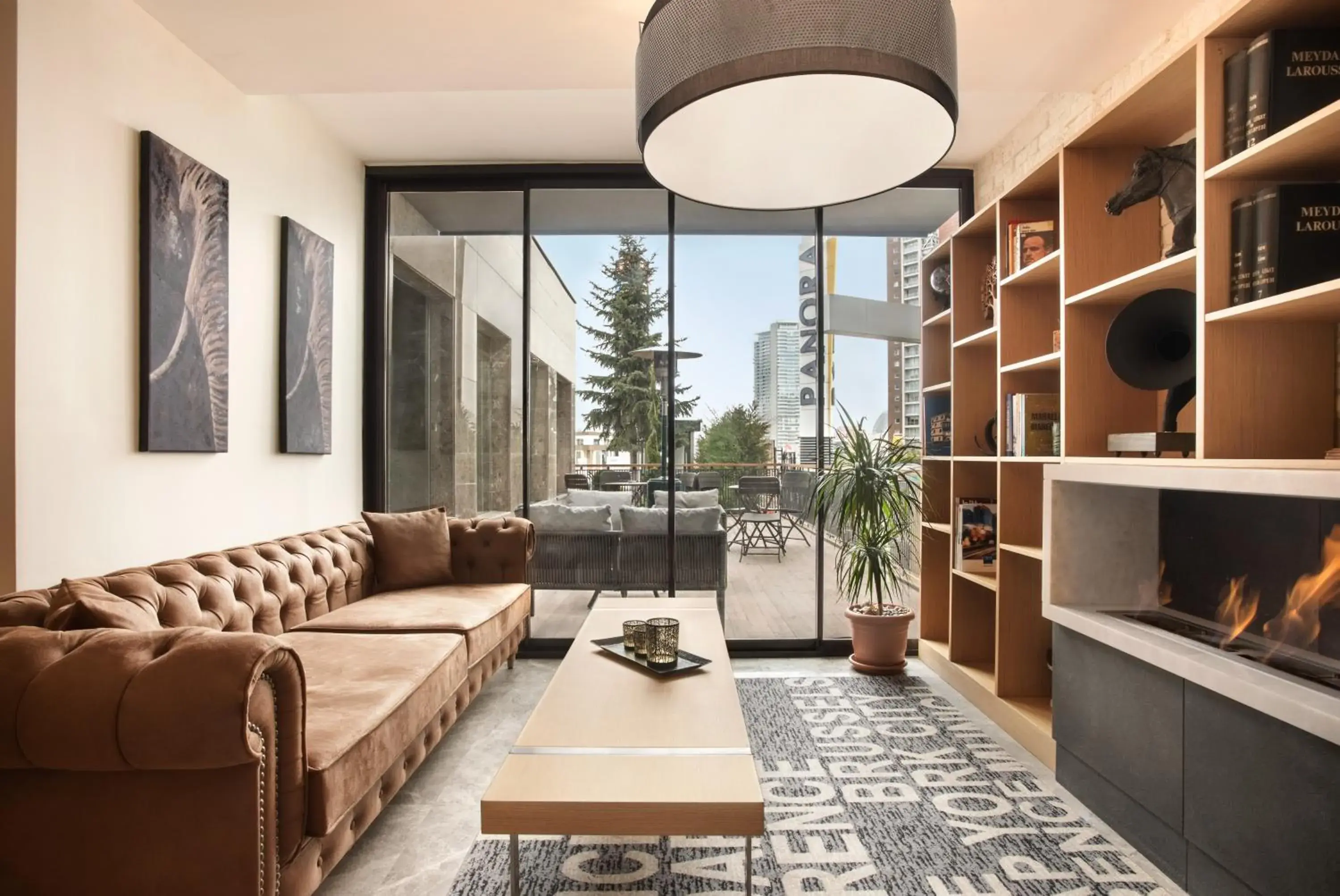 Lobby or reception in TRYP by Wyndham Ankara Oran Lobby or reception in TRYP by Wyndham Ankara Oran