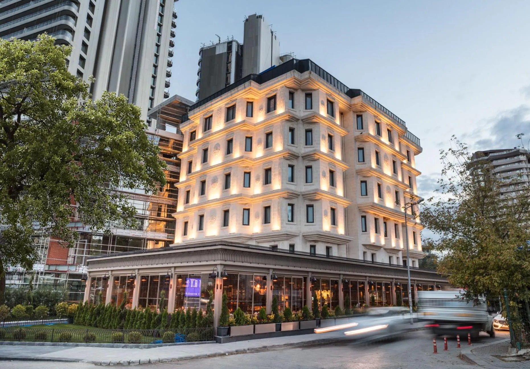 Property building in TRYP by Wyndham Ankara Oran