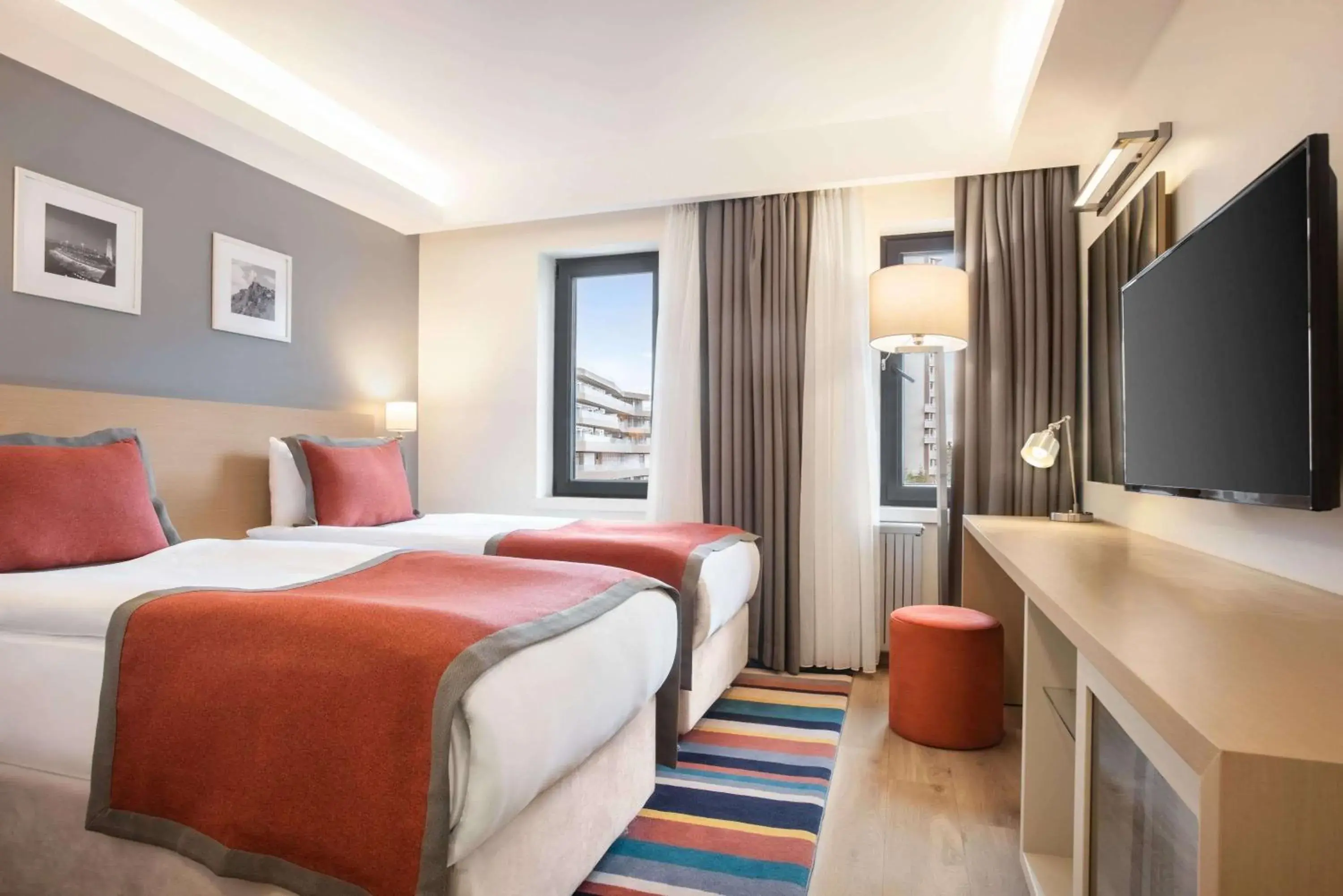 Premium Room with One Twin Bed - Non-Smoking in TRYP by Wyndham Ankara Oran Premium Room with One Twin Bed - Non-Smoking in TRYP by Wyndham Ankara Oran