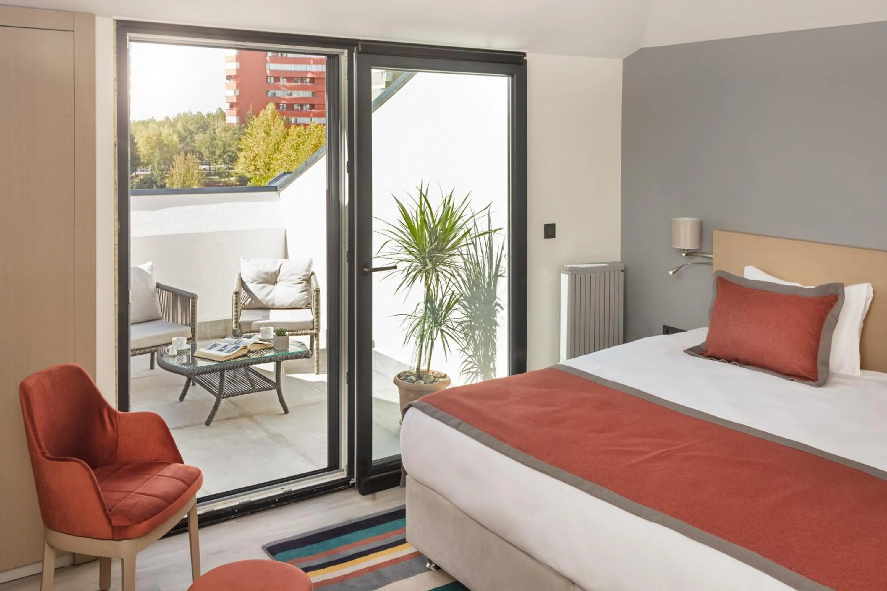 Bedroom, Bed in TRYP by Wyndham Ankara Oran