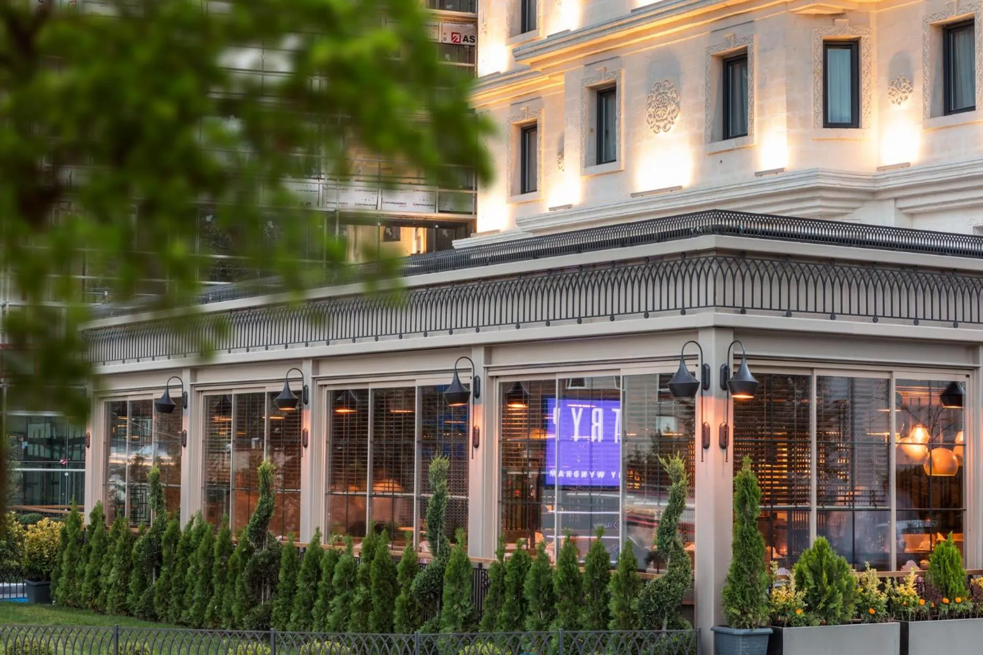 Property building in TRYP by Wyndham Ankara Oran