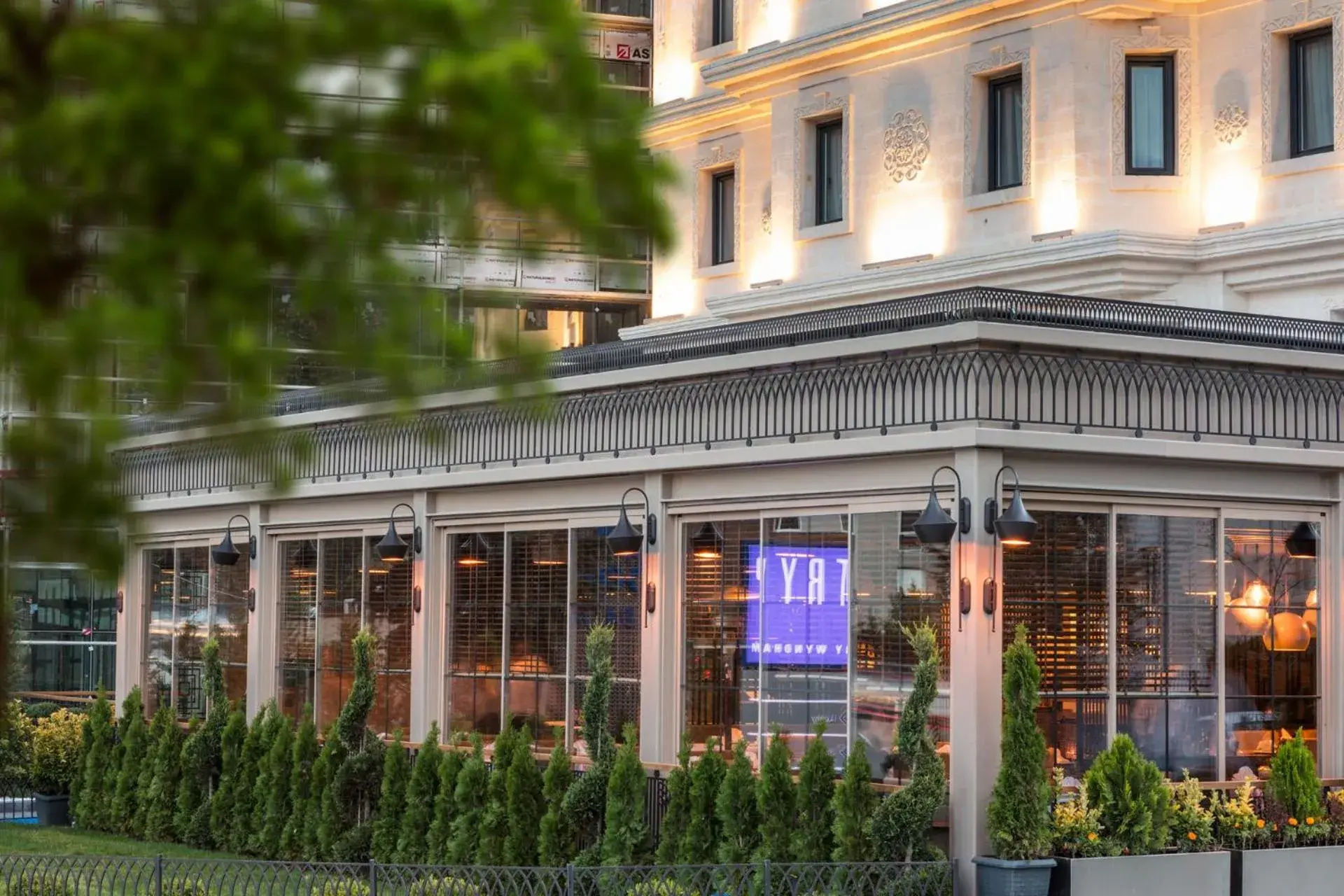 Property building in TRYP by Wyndham Ankara Oran Property building in TRYP by Wyndham Ankara Oran