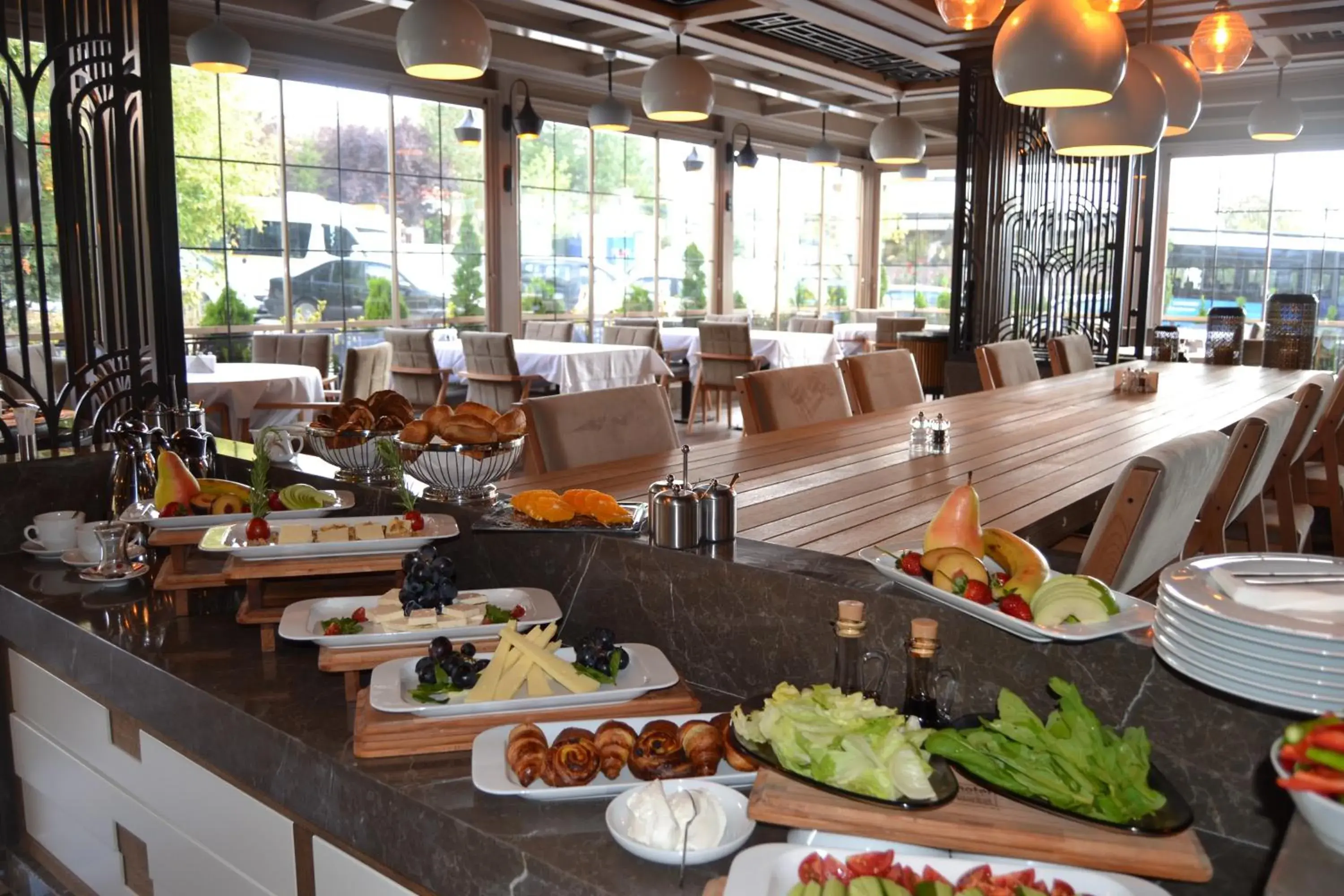 Restaurant/places to eat in TRYP by Wyndham Ankara Oran Restaurant/places to eat in TRYP by Wyndham Ankara Oran