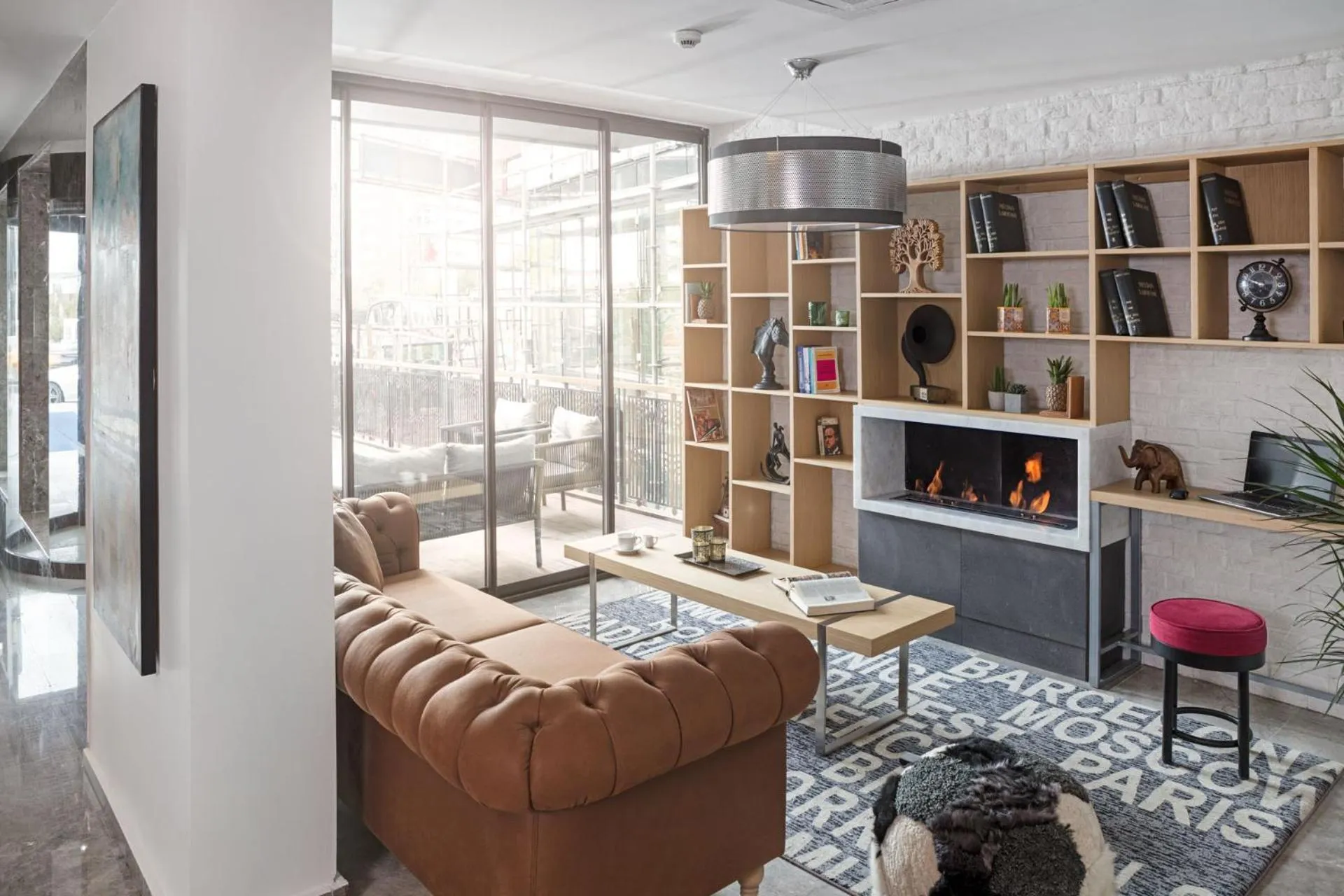 Living room in TRYP by Wyndham Ankara Oran