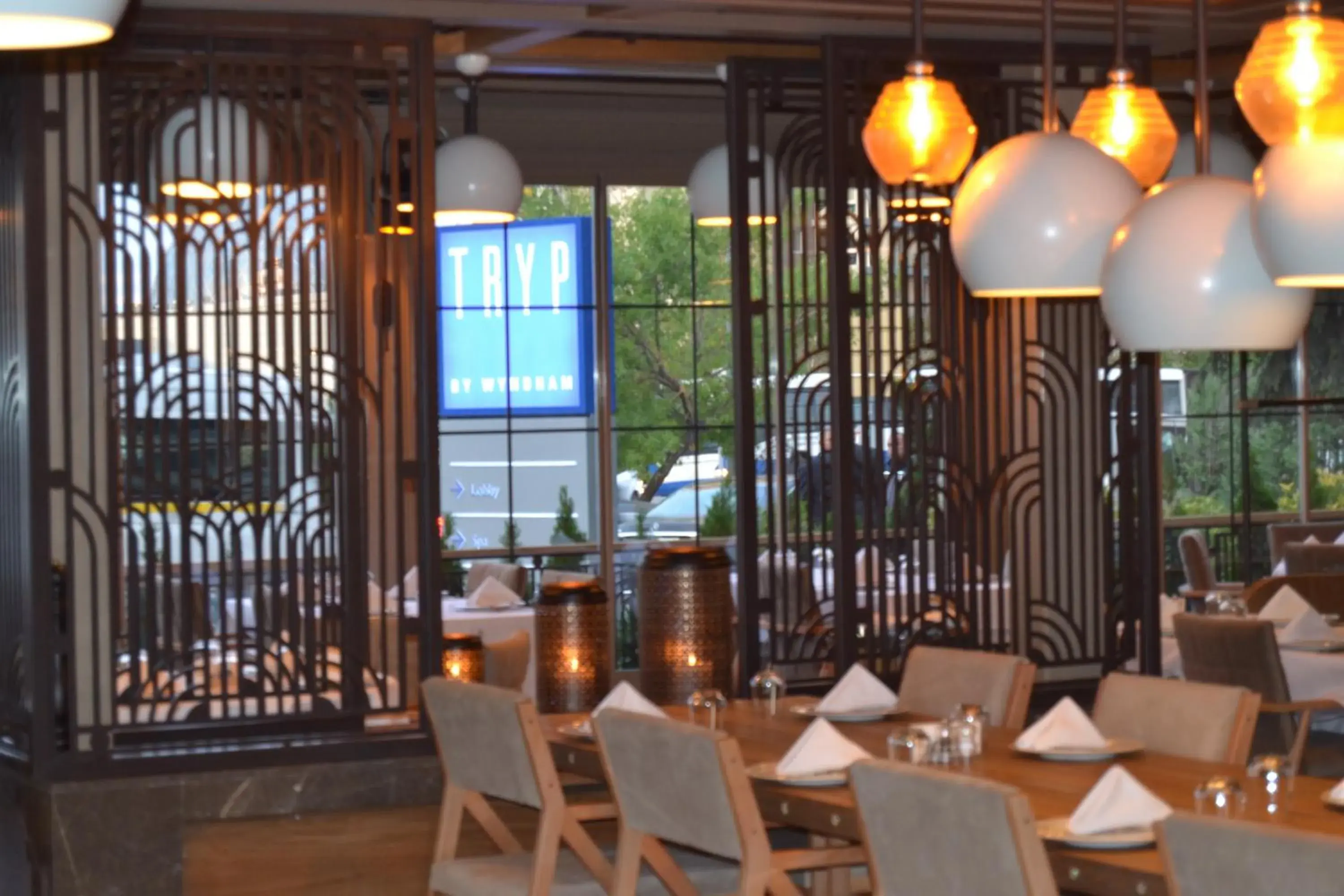 Restaurant/places to eat in TRYP by Wyndham Ankara Oran Restaurant/places to eat in TRYP by Wyndham Ankara Oran