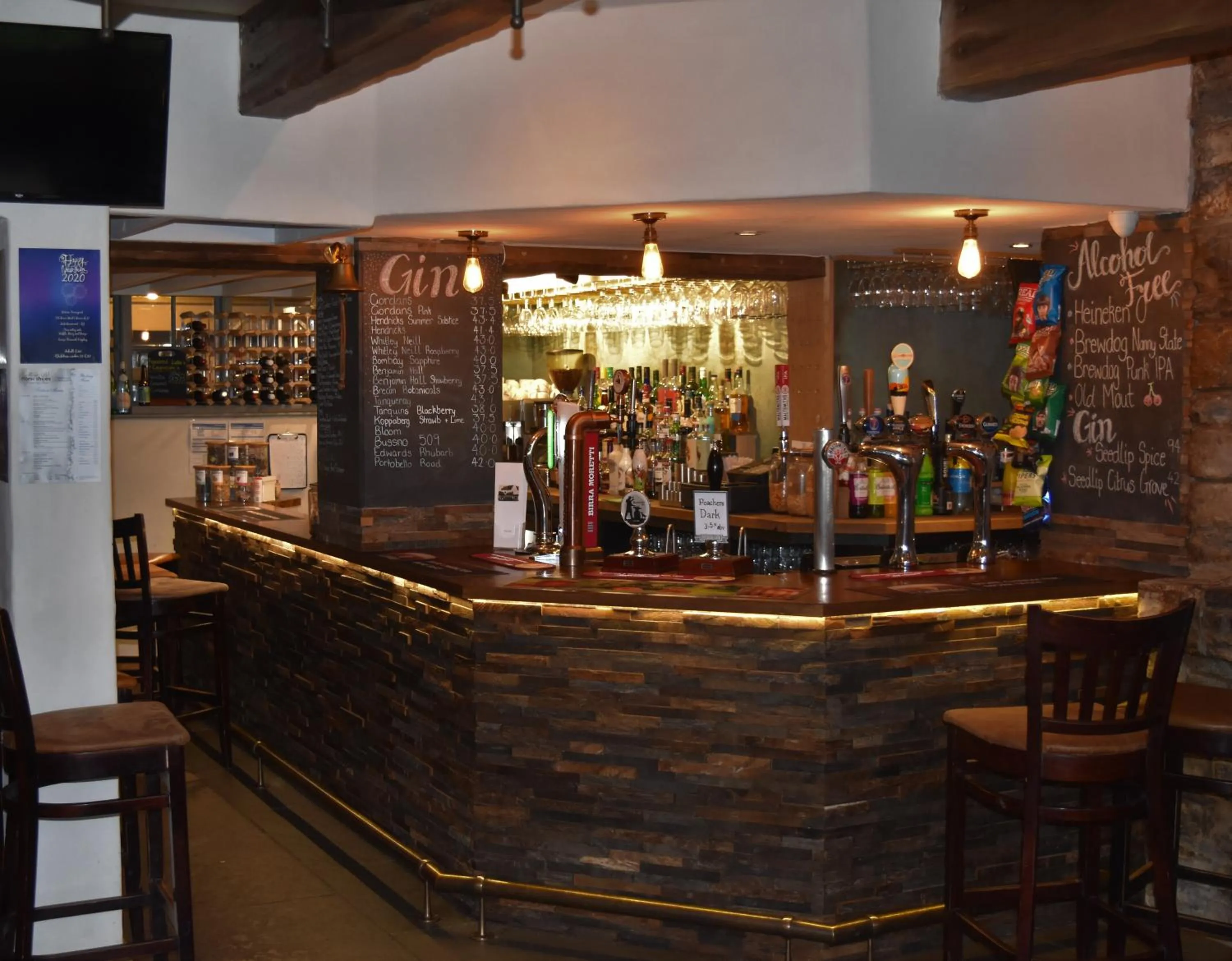 Lobby or reception in Three Horseshoes Country Inn