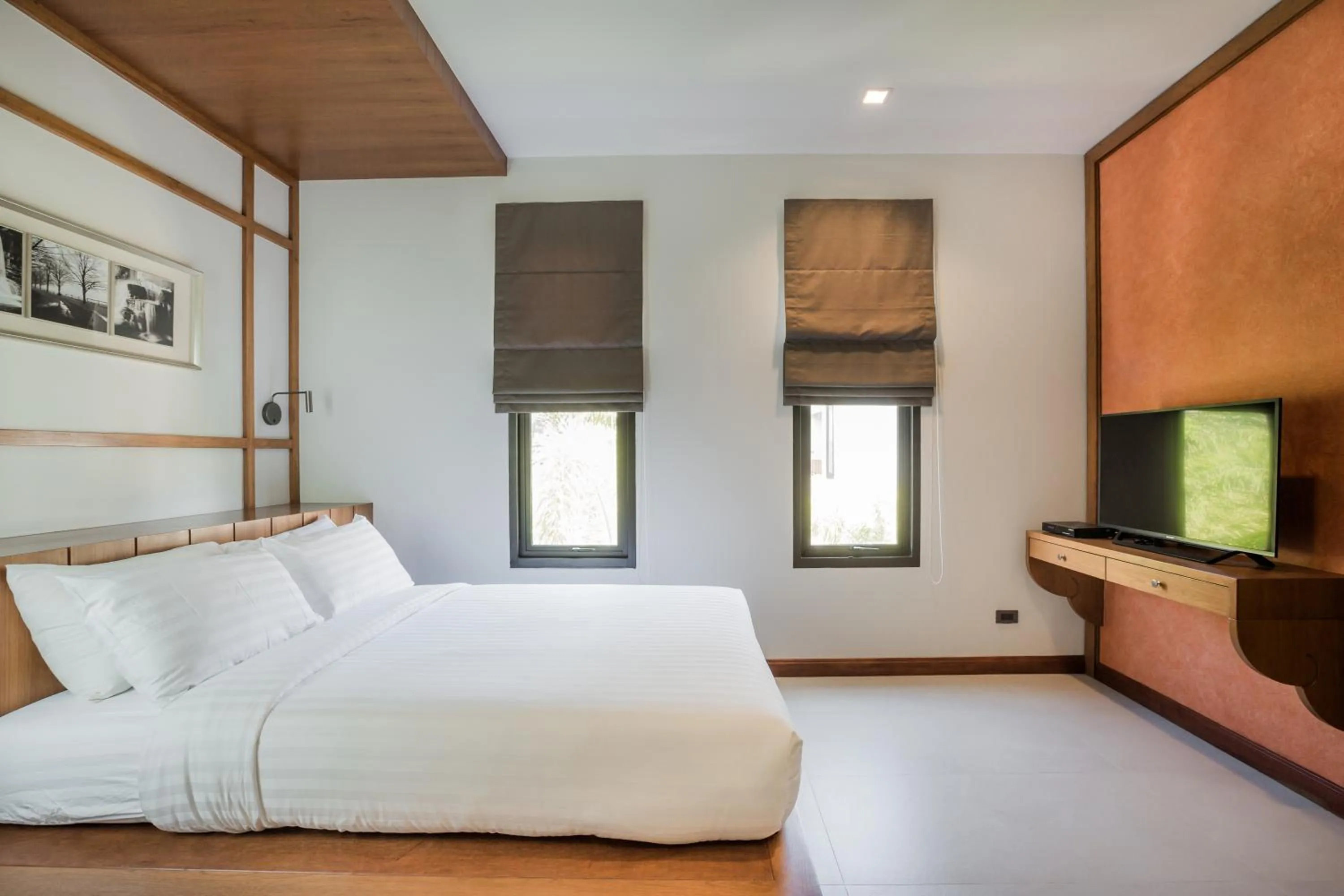 Bedroom, Bed in Villa Palavee (B2)