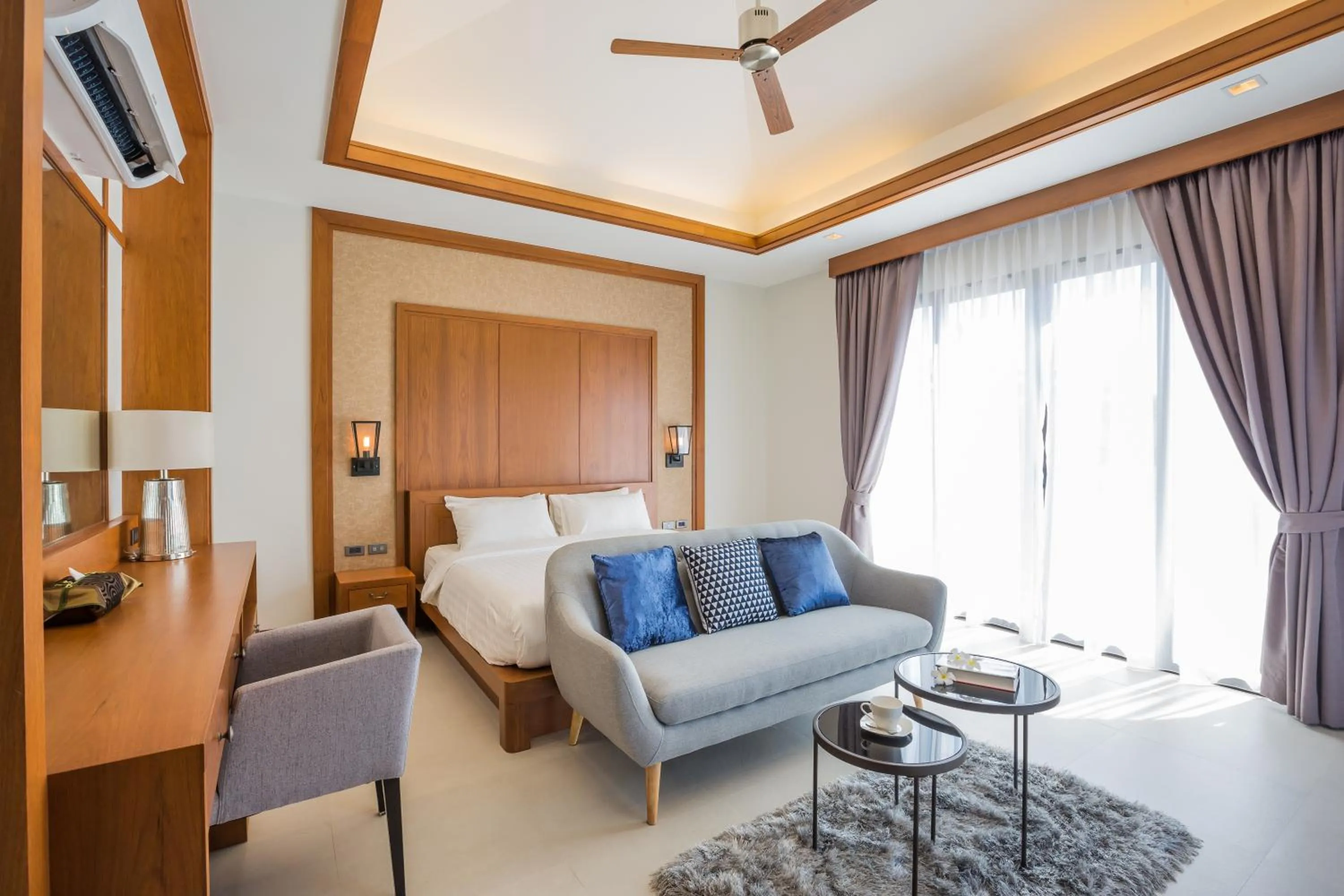 Bedroom in Villa Palavee (B2)