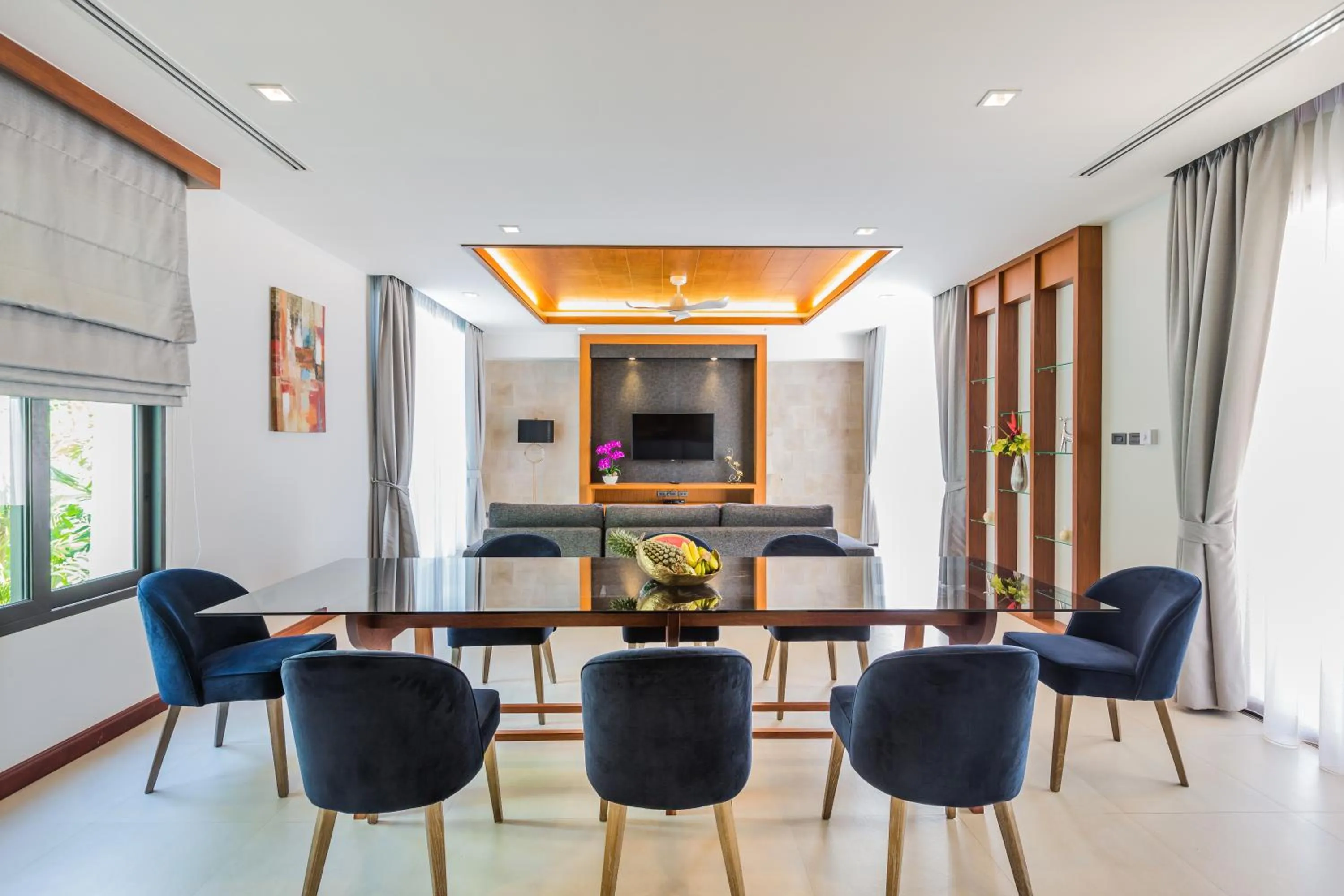 Kitchen or kitchenette in Villa Palavee (B2)