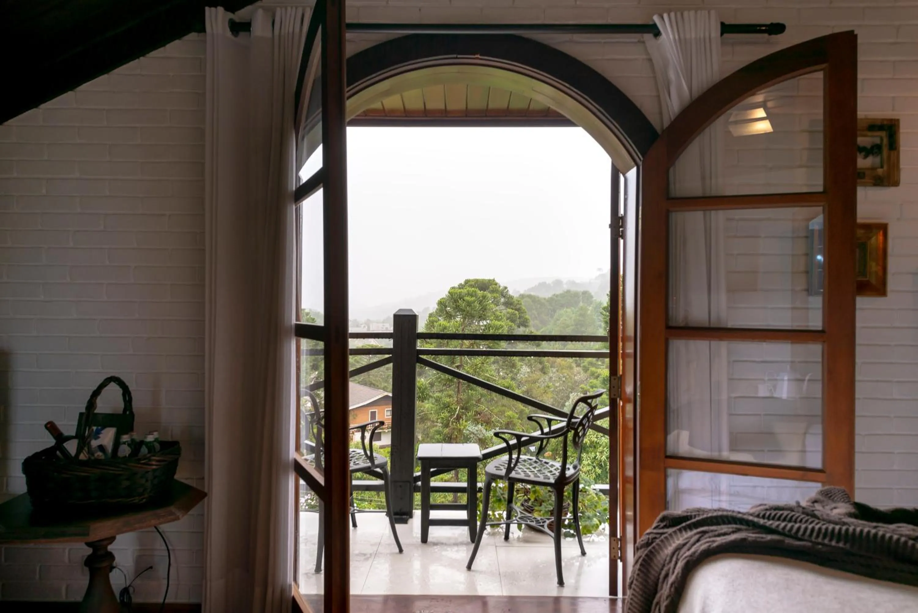 Balcony/Terrace in Alma Hotel