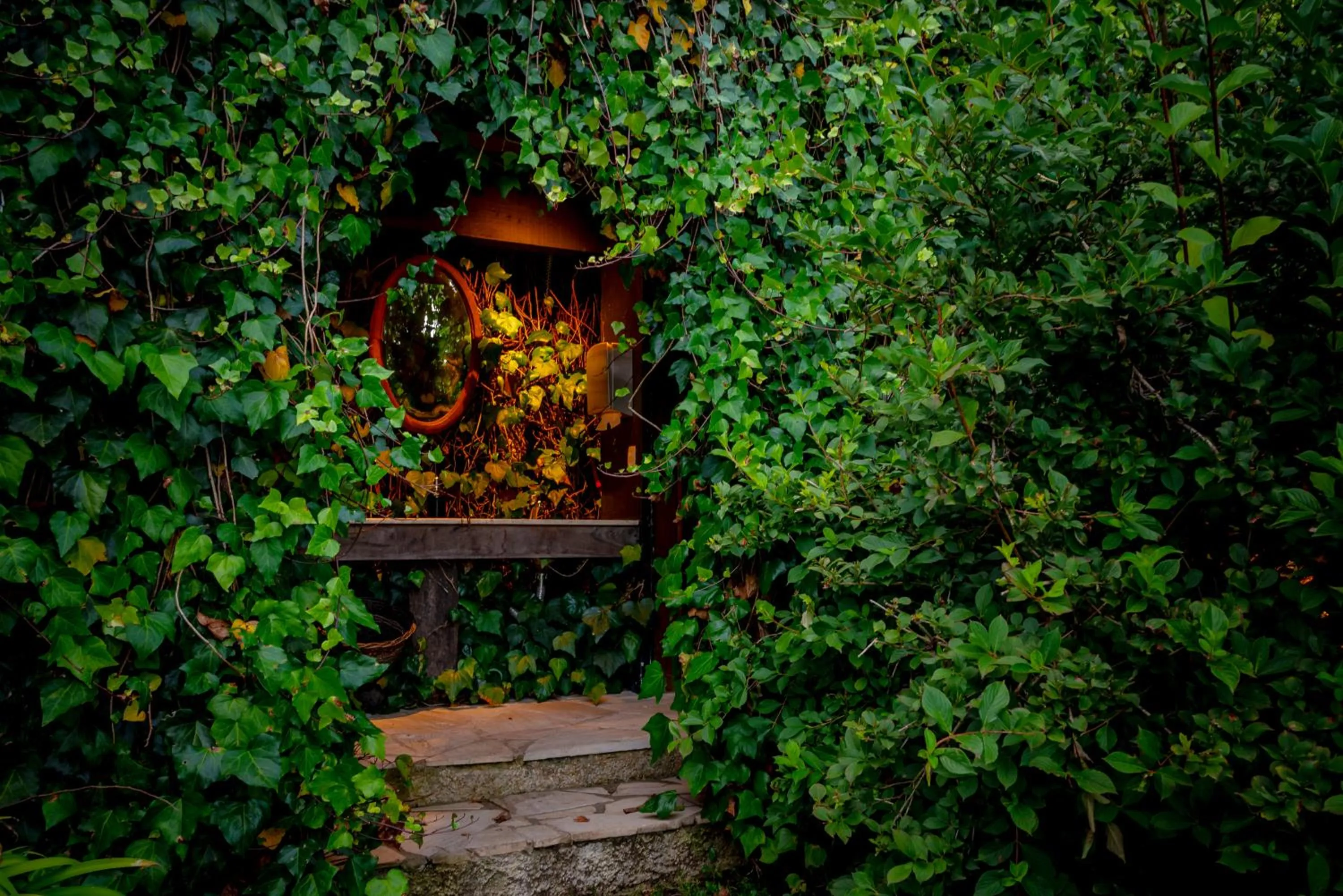 Garden in Alma Hotel
