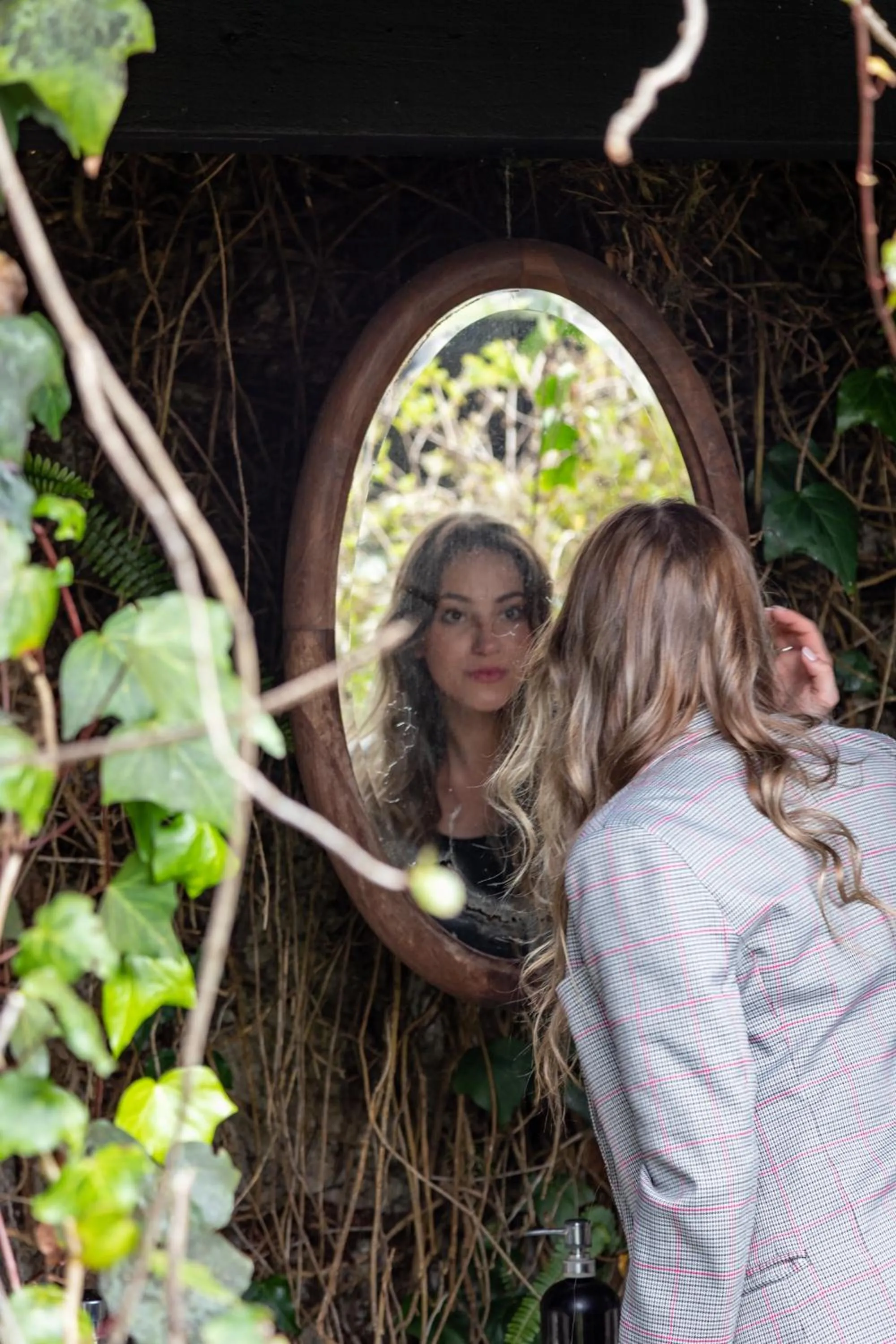 People in Alma Hotel