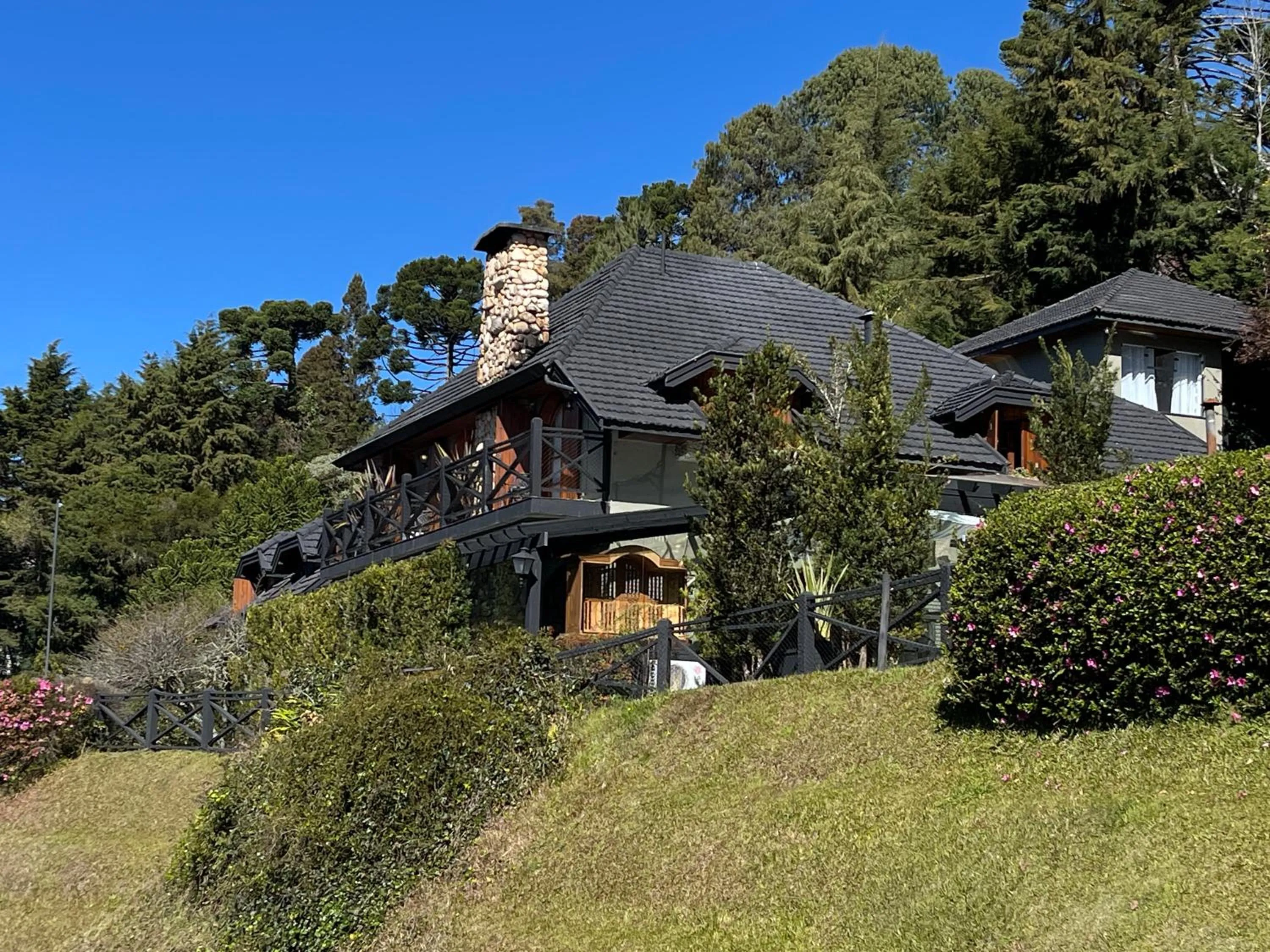 Property building in Alma Hotel