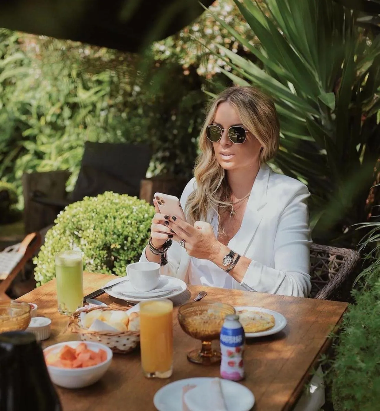 Garden in Alma Hotel