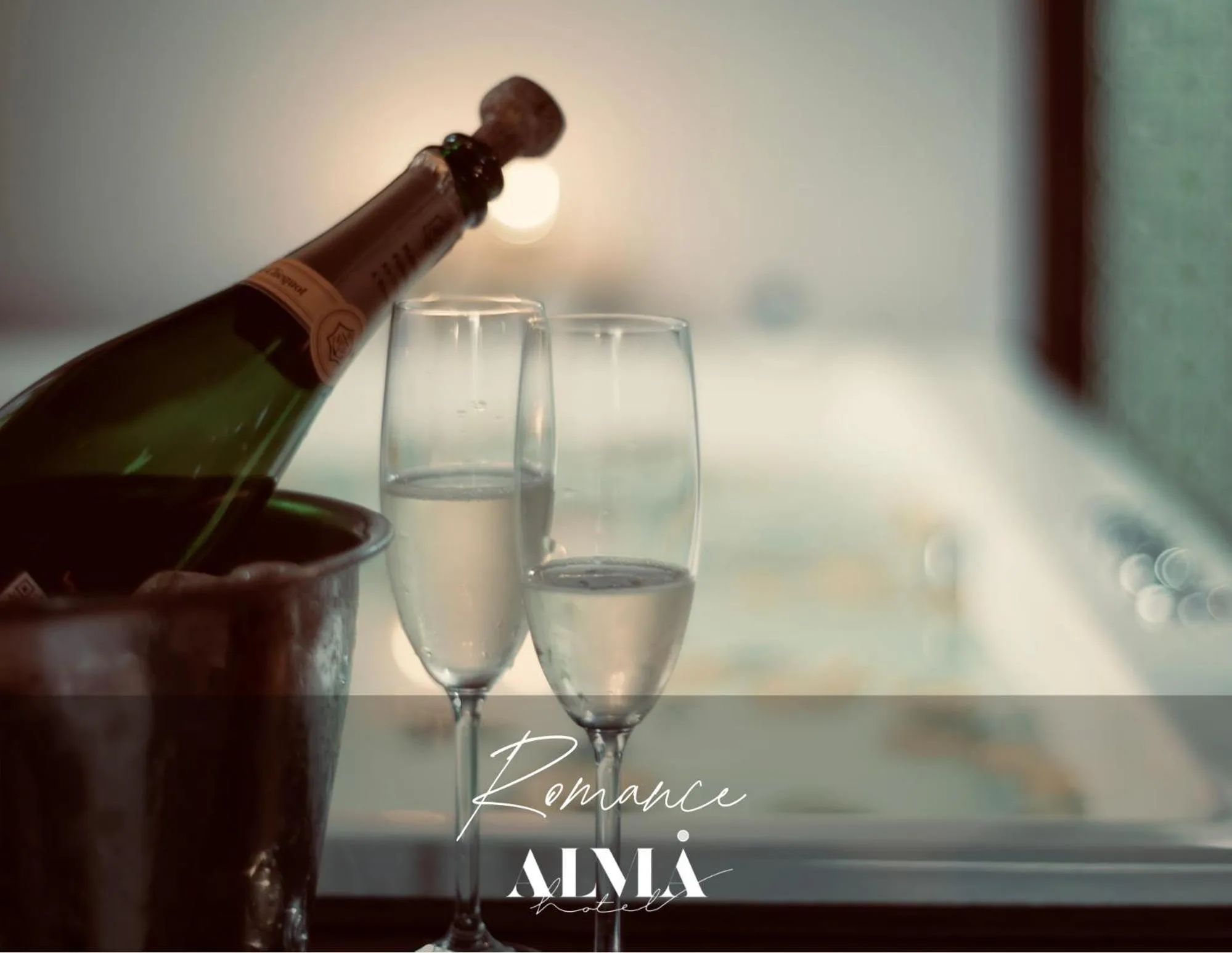 Area and facilities in Alma Hotel