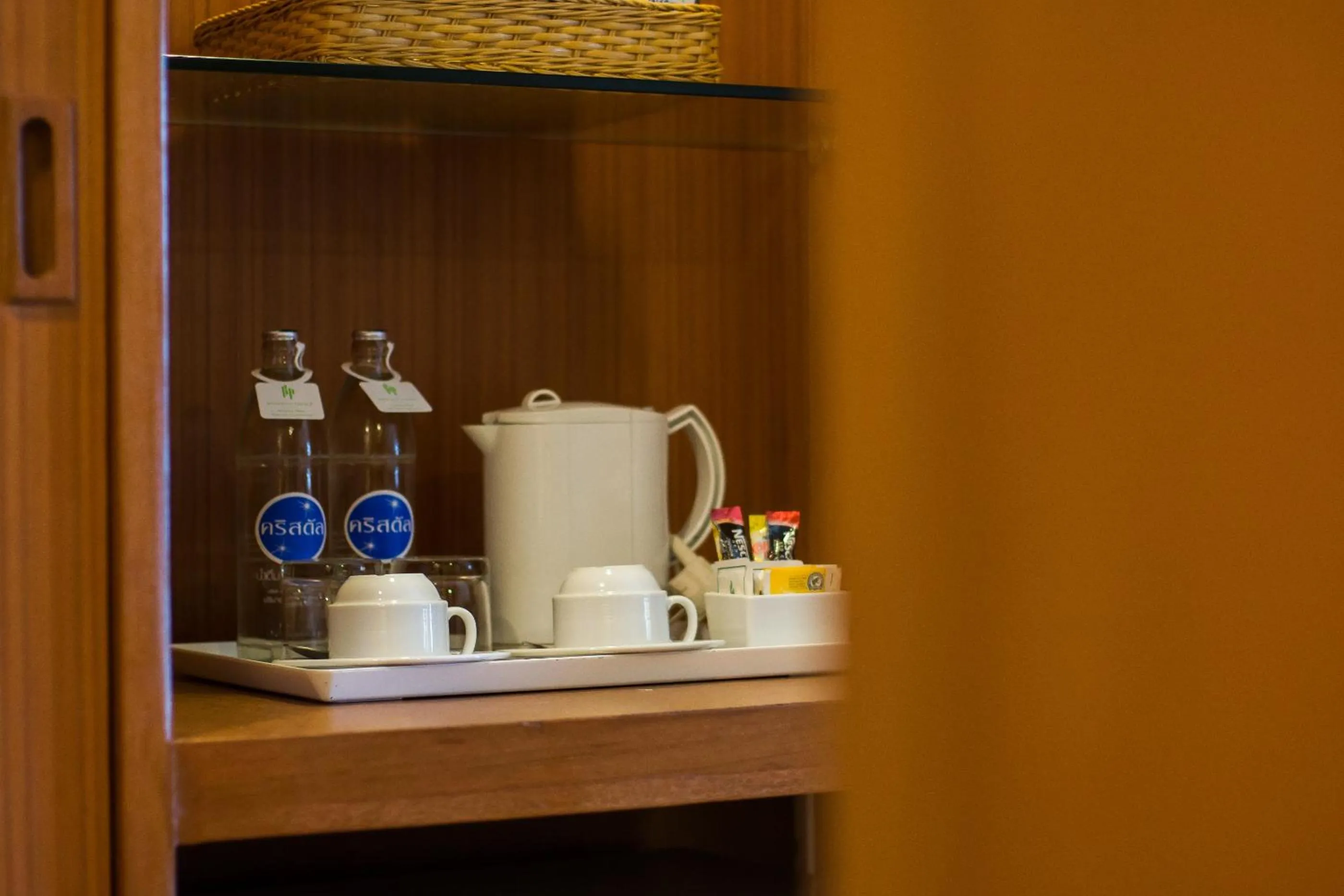 Coffee/tea facilities in Bangkok Palace Hotel
